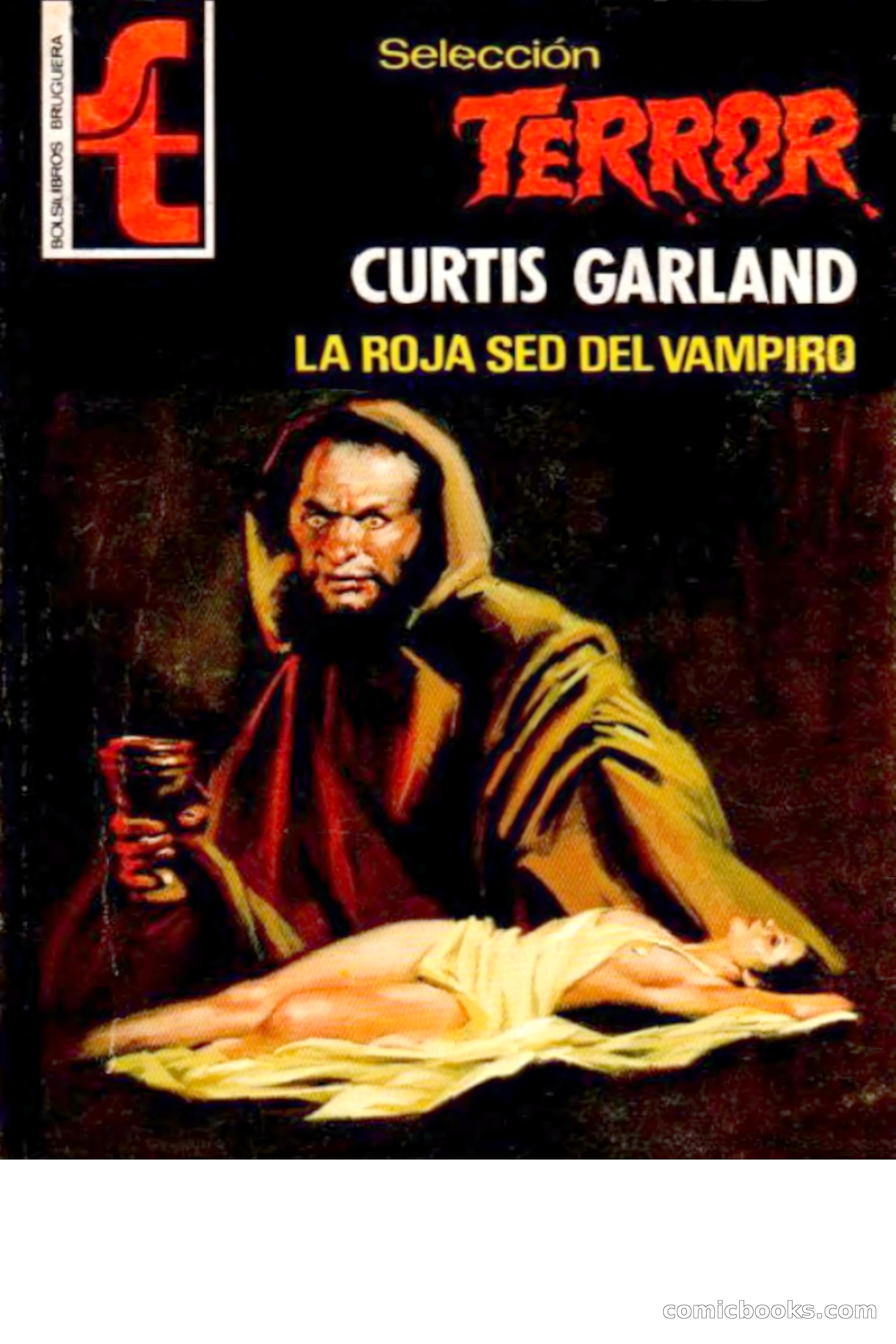 La roja sed del vampiro