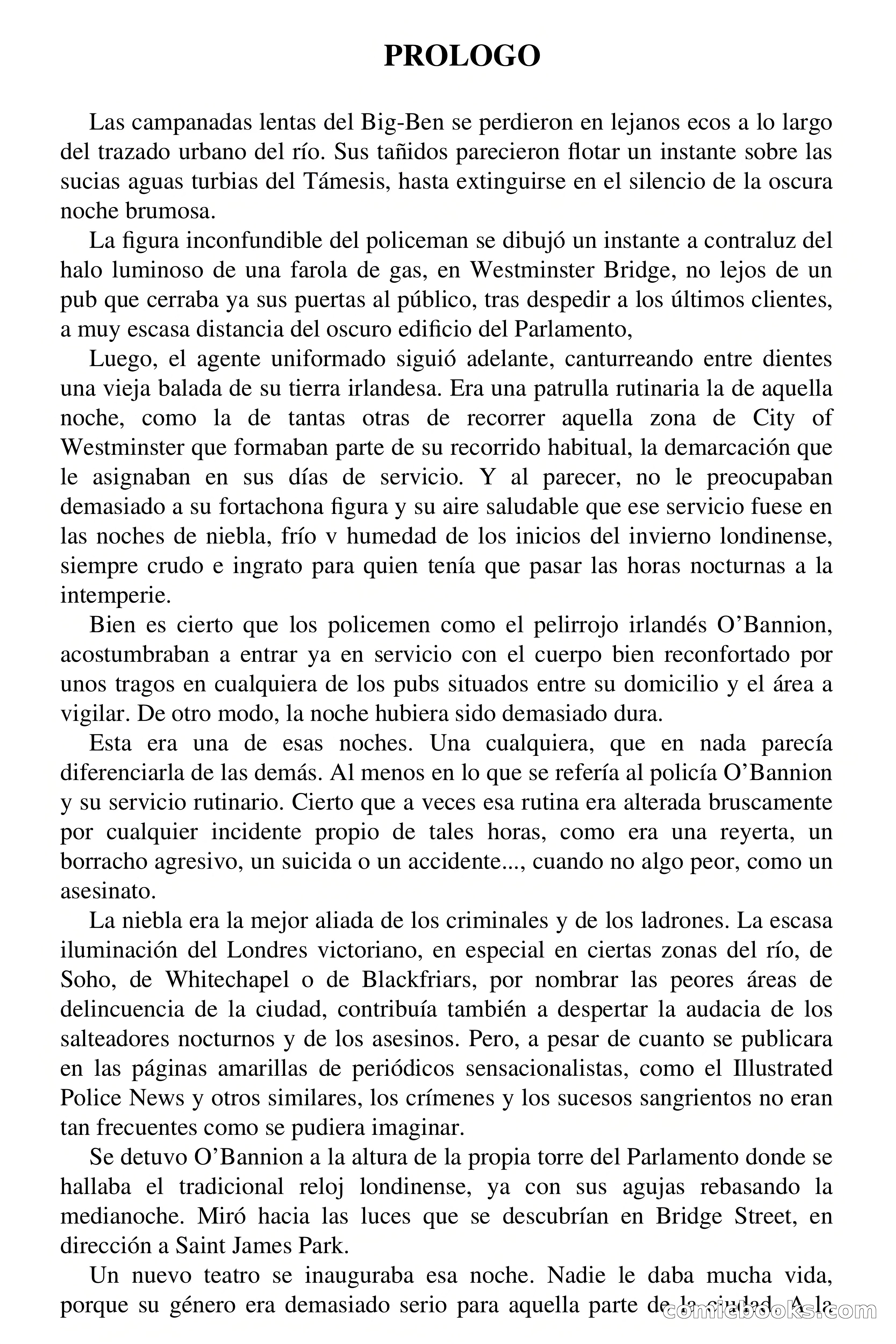 La roja sed del vampiro — page 6 of 70
