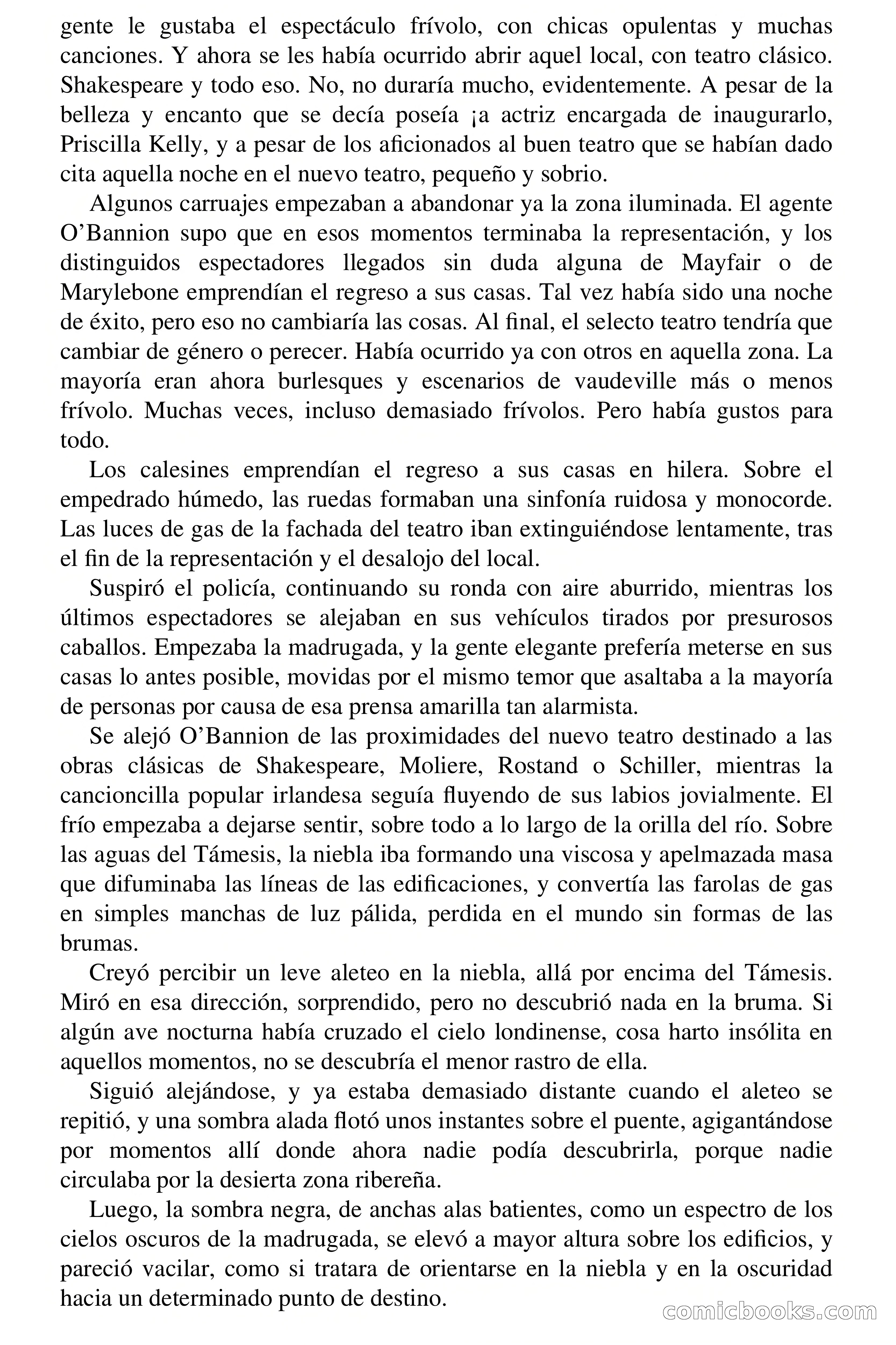 La roja sed del vampiro — page 7 of 70