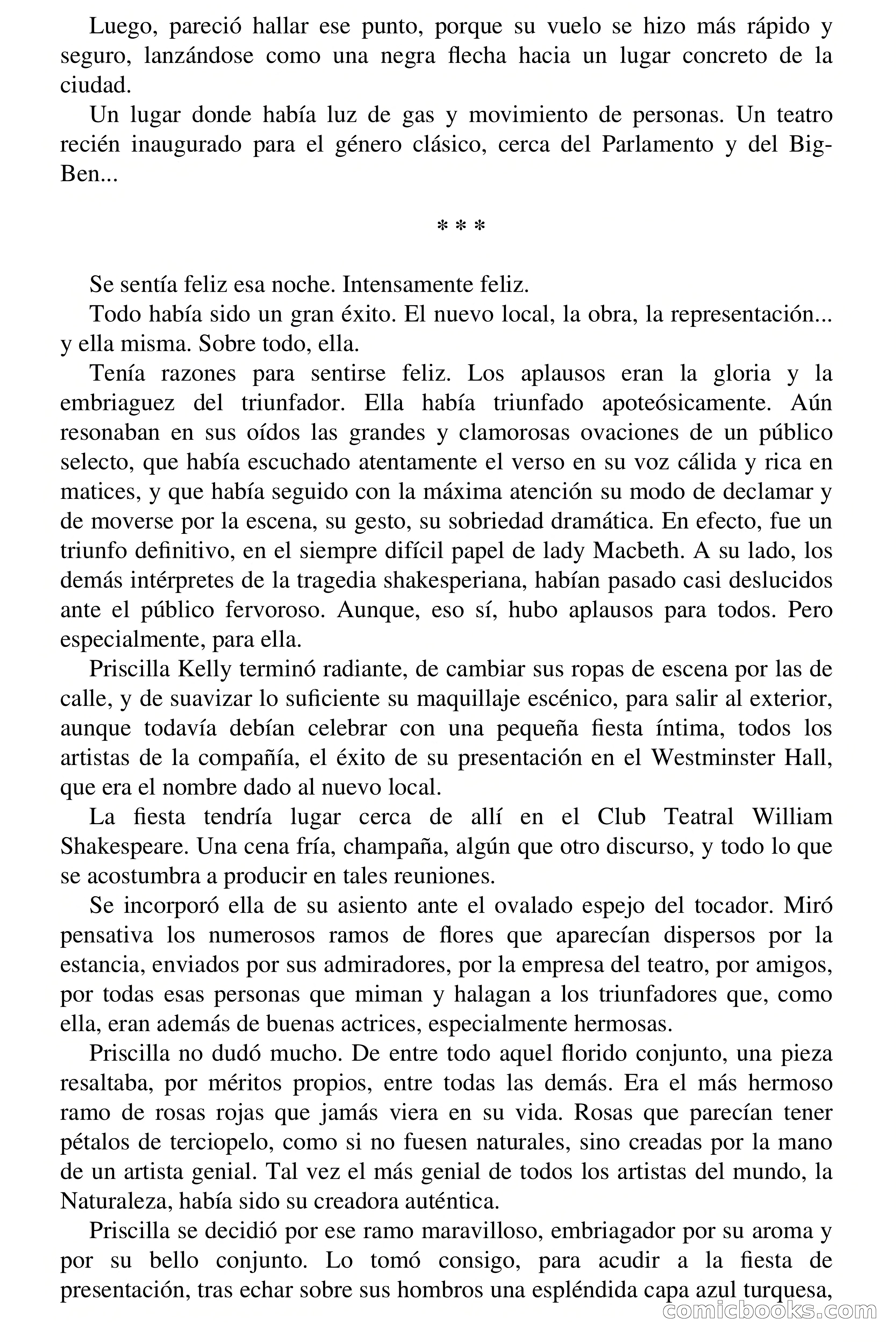 La roja sed del vampiro — page 8 of 70