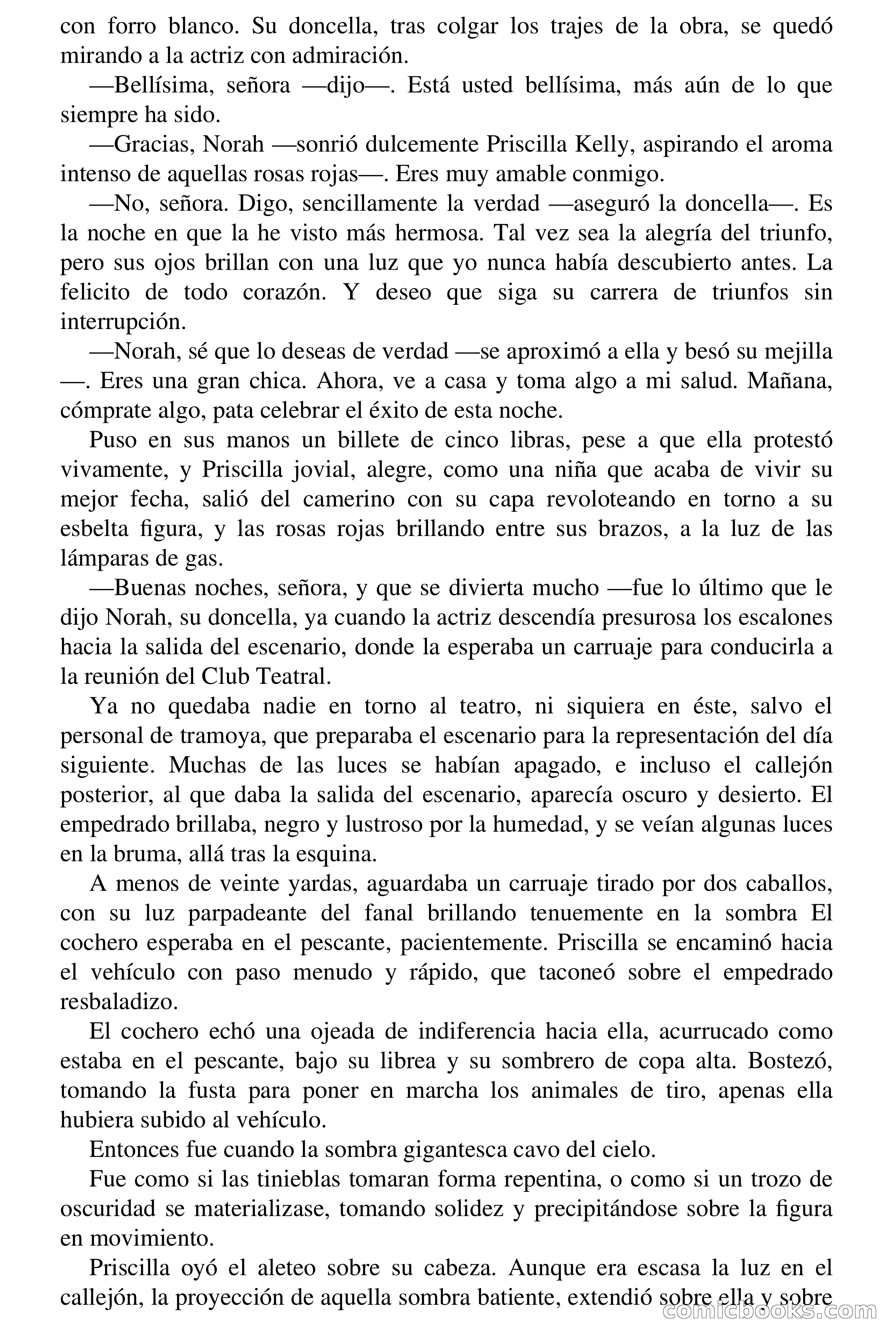 La roja sed del vampiro — page 9 of 70