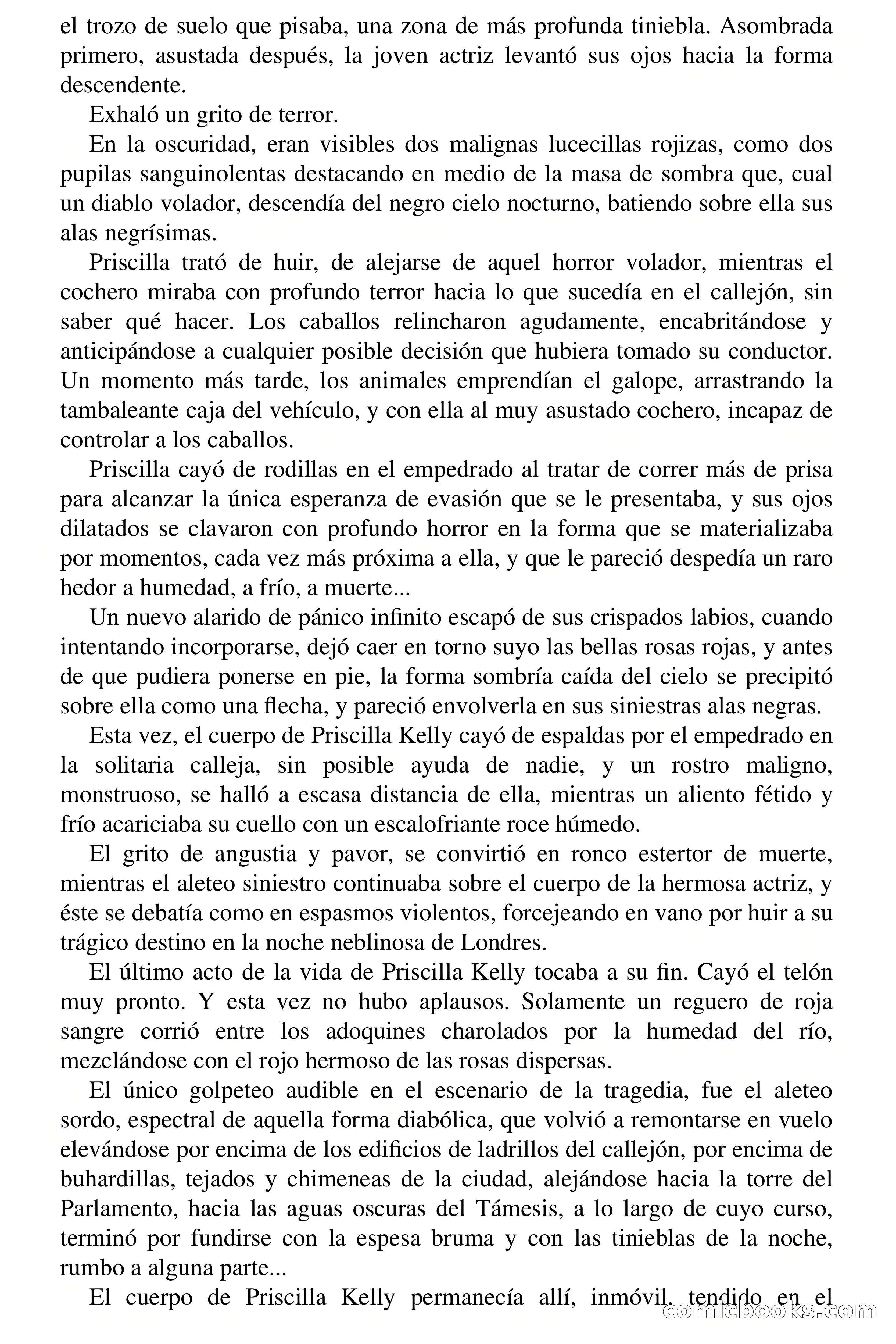 La roja sed del vampiro — page 10 of 70