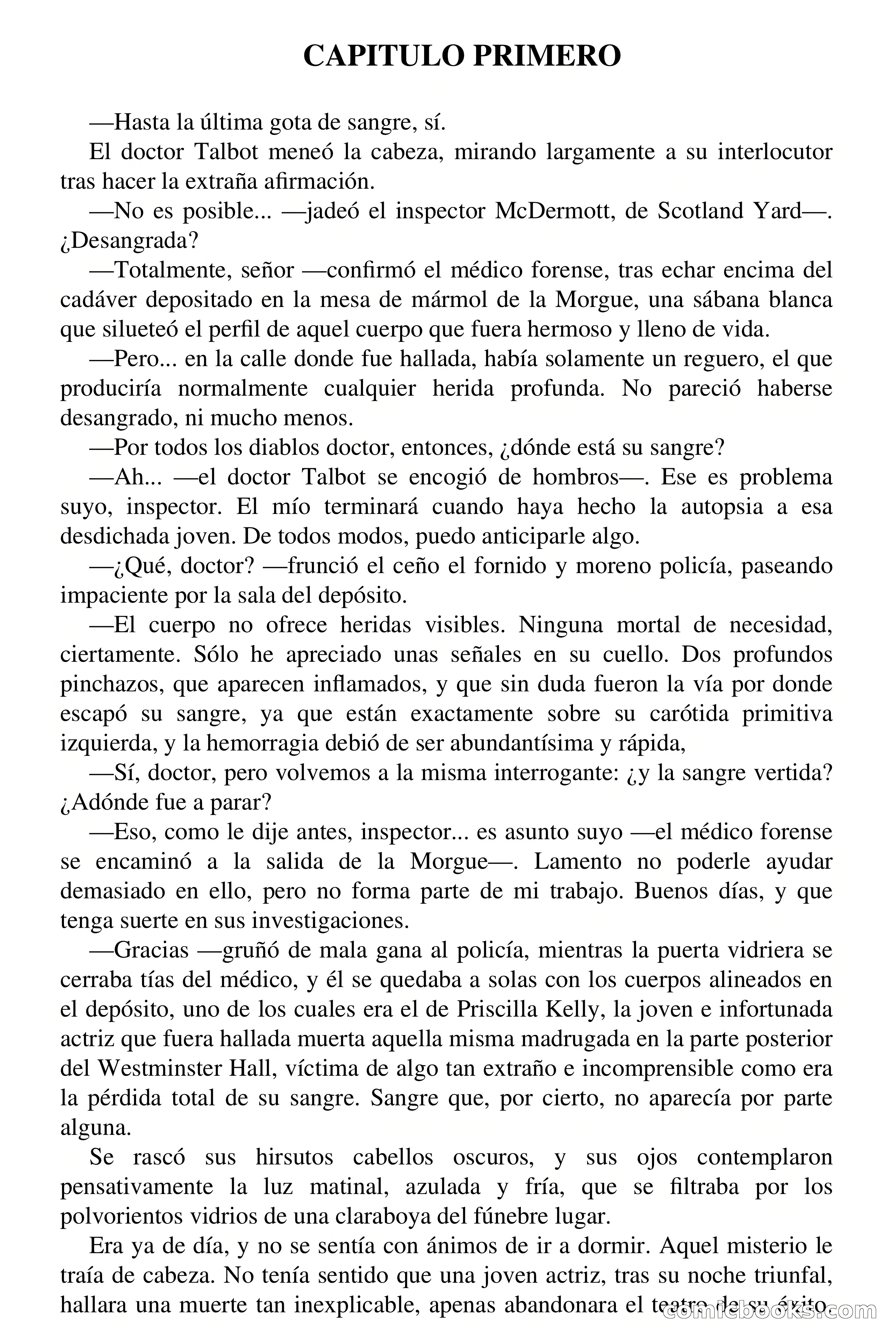 La roja sed del vampiro — page 12 of 70