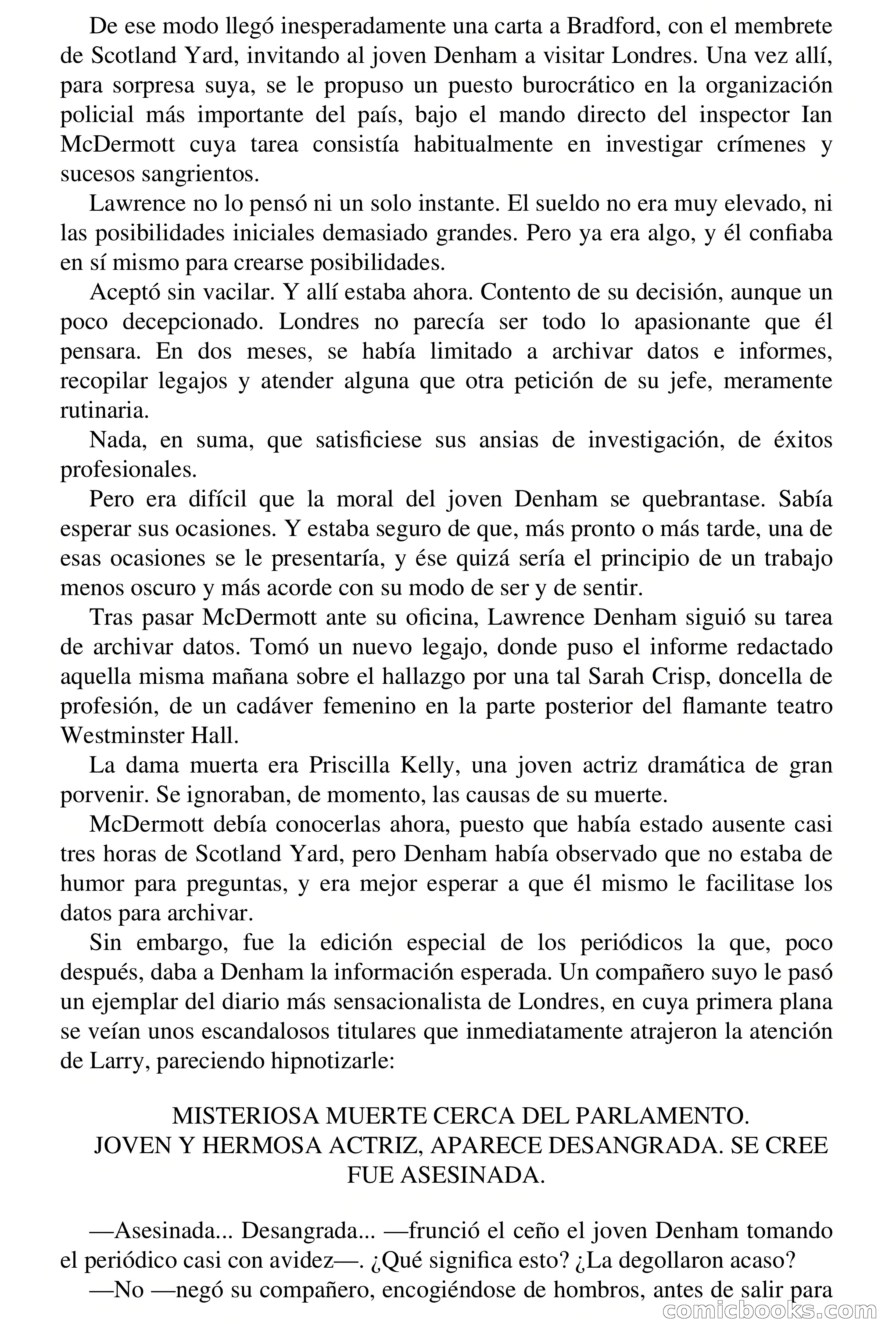La roja sed del vampiro — page 15 of 70