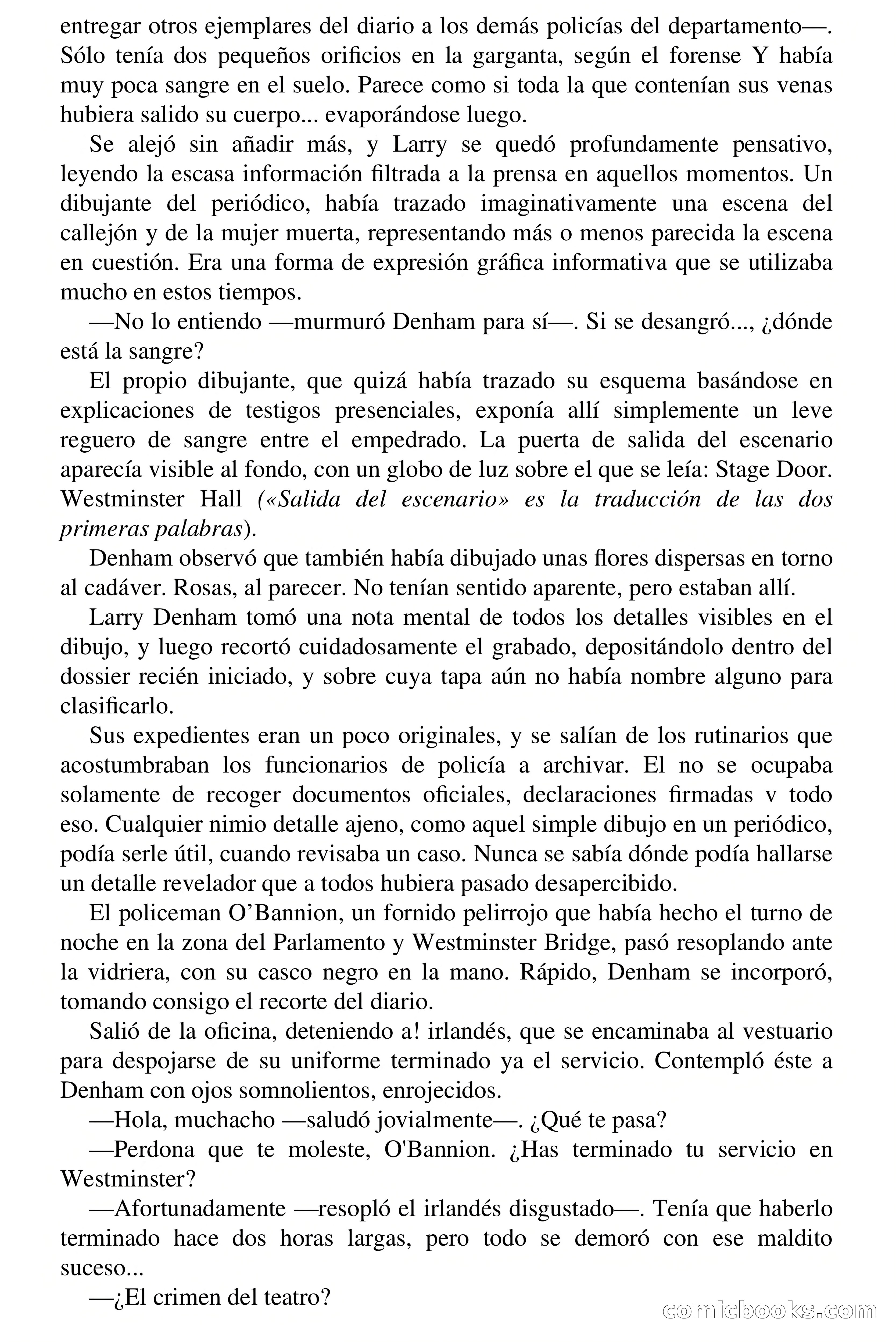 La roja sed del vampiro — page 16 of 70