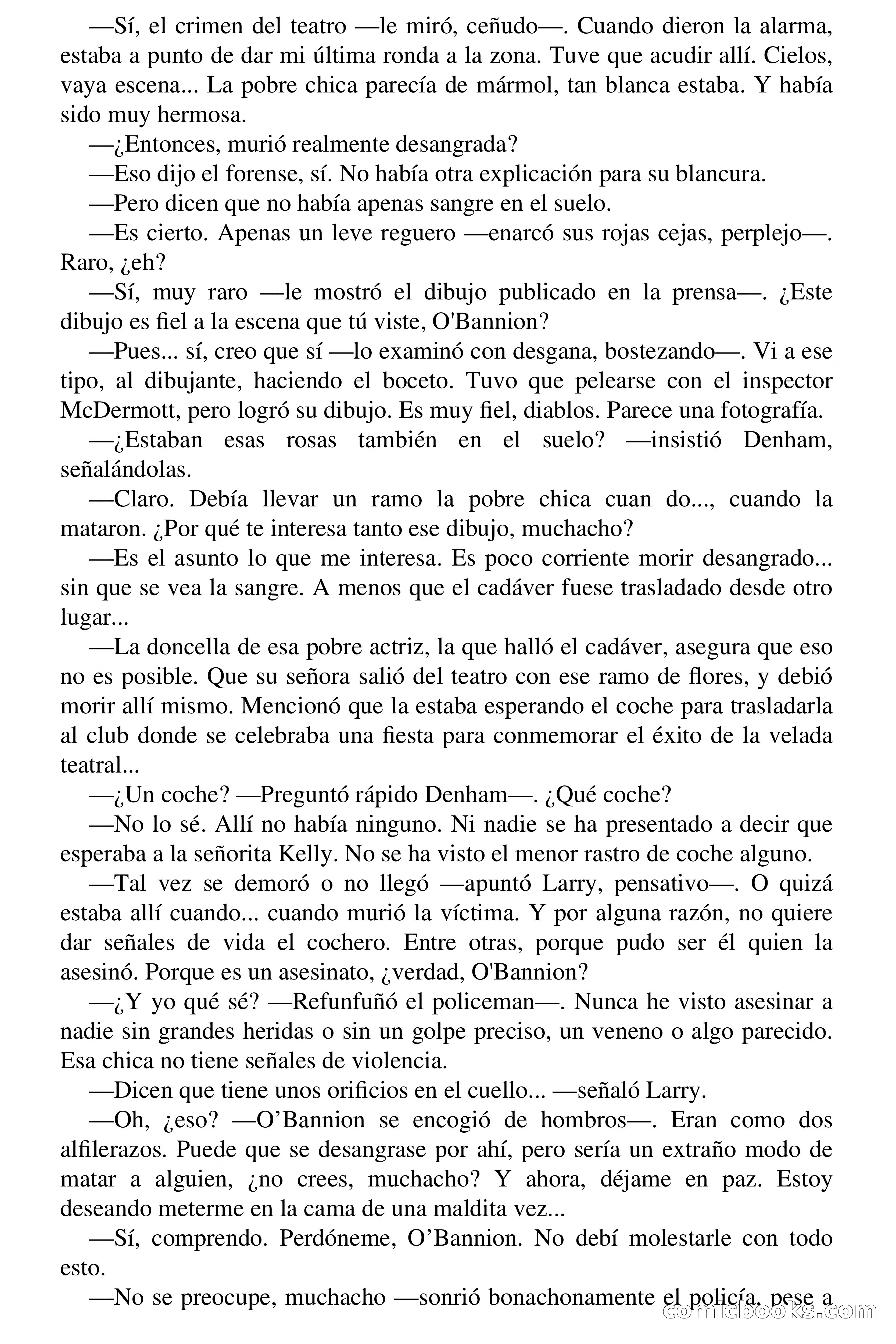La roja sed del vampiro — page 17 of 70
