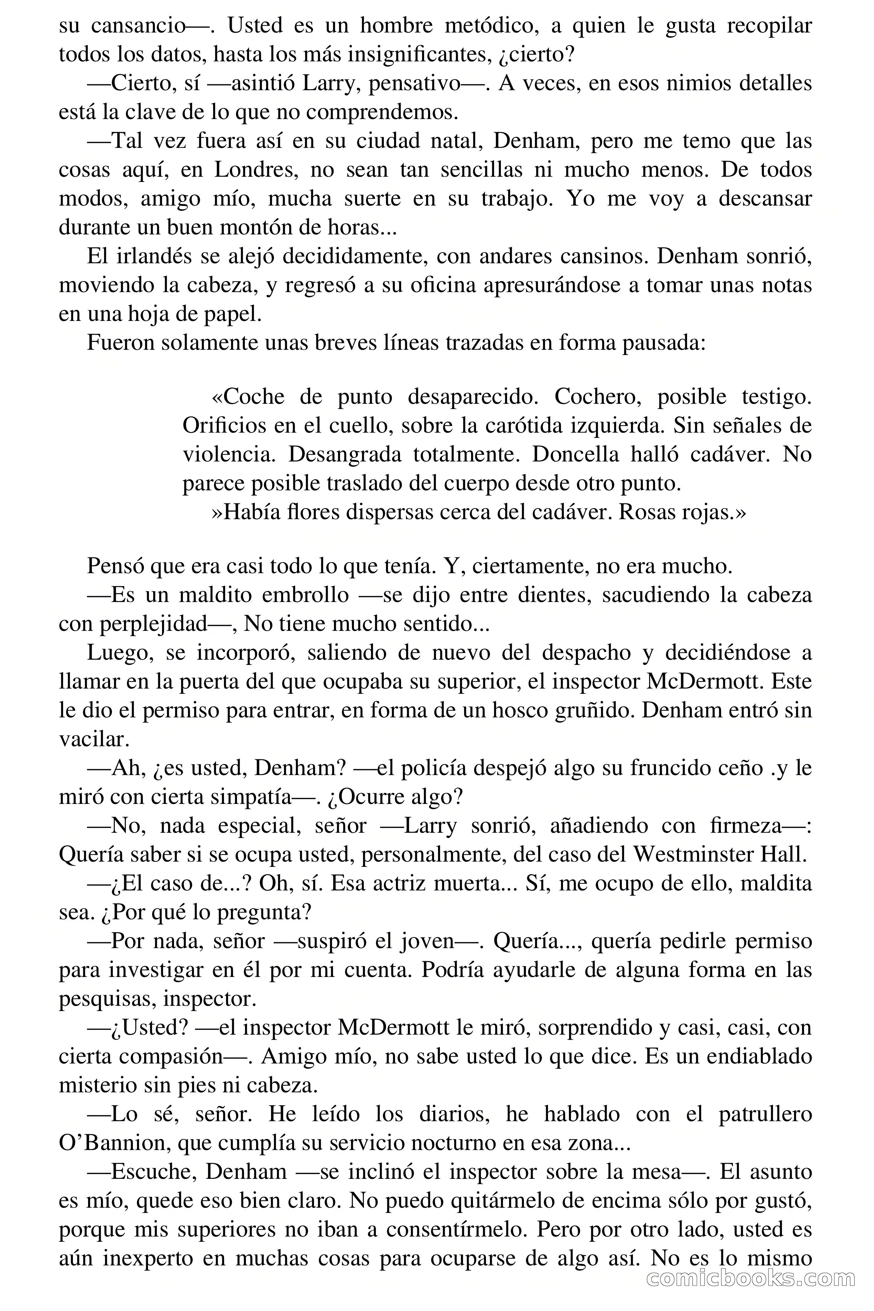 La roja sed del vampiro — page 18 of 70