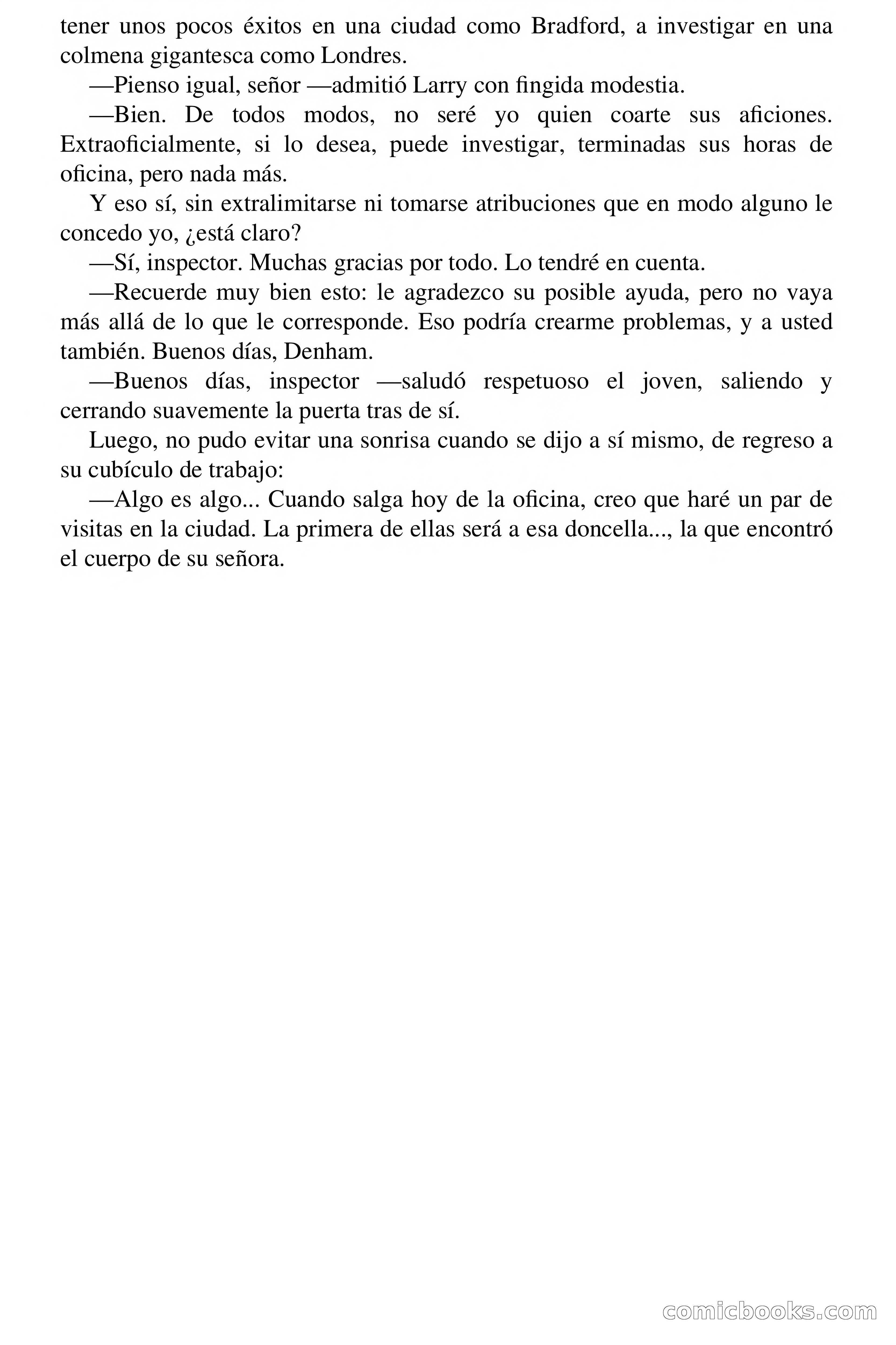 La roja sed del vampiro — page 19 of 70