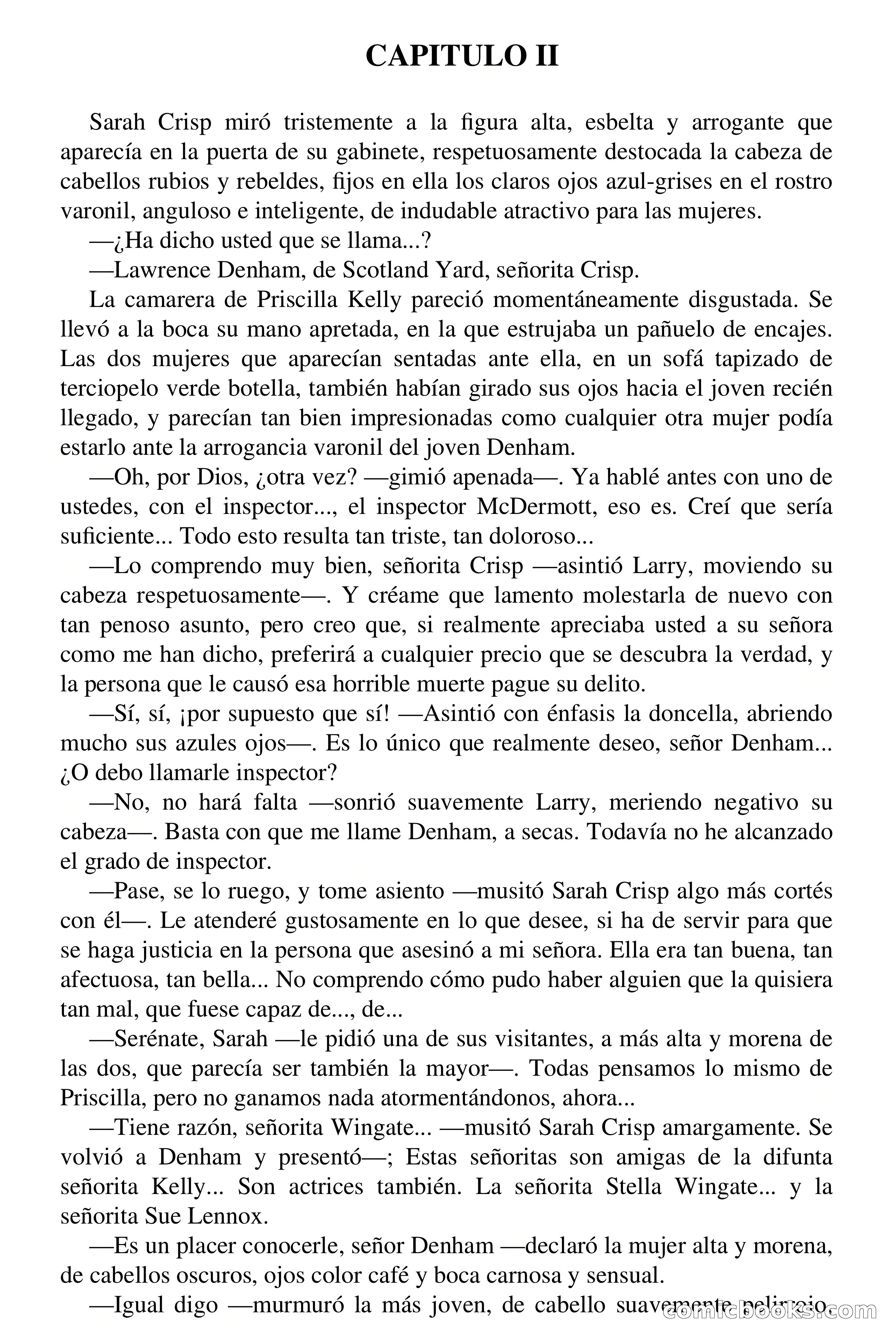 La roja sed del vampiro — page 20 of 70