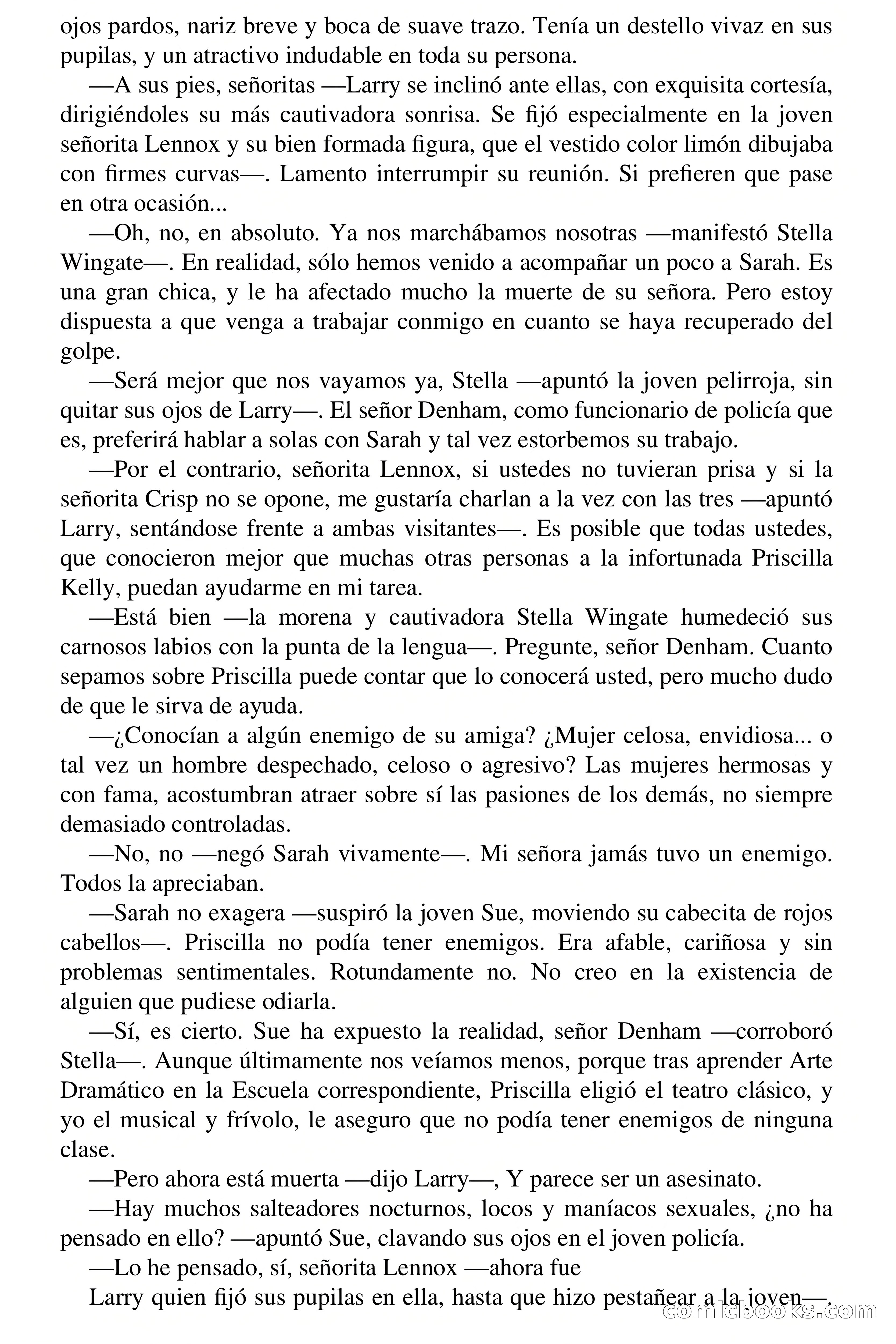 La roja sed del vampiro — page 21 of 70