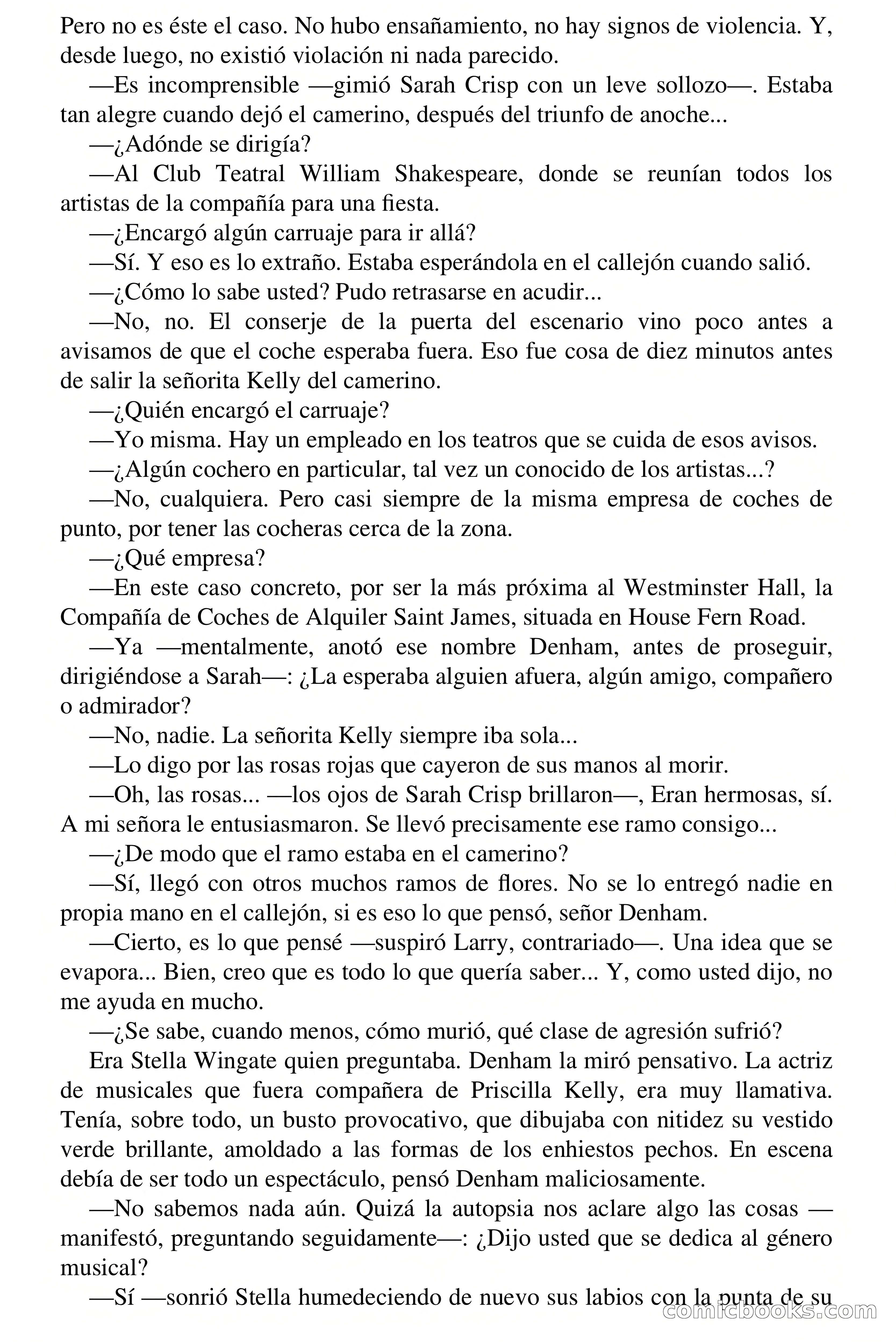 La roja sed del vampiro — page 22 of 70