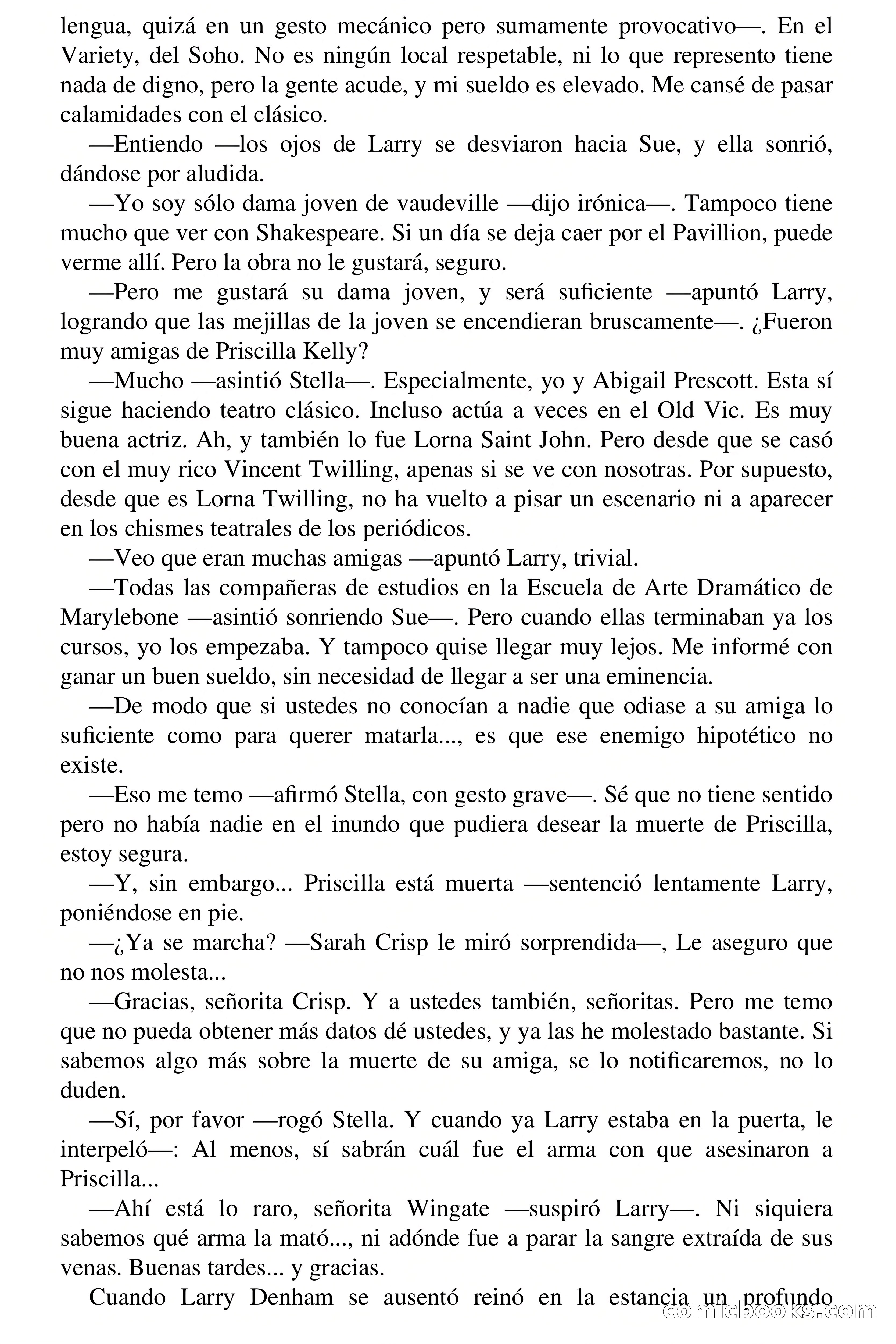La roja sed del vampiro — page 23 of 70