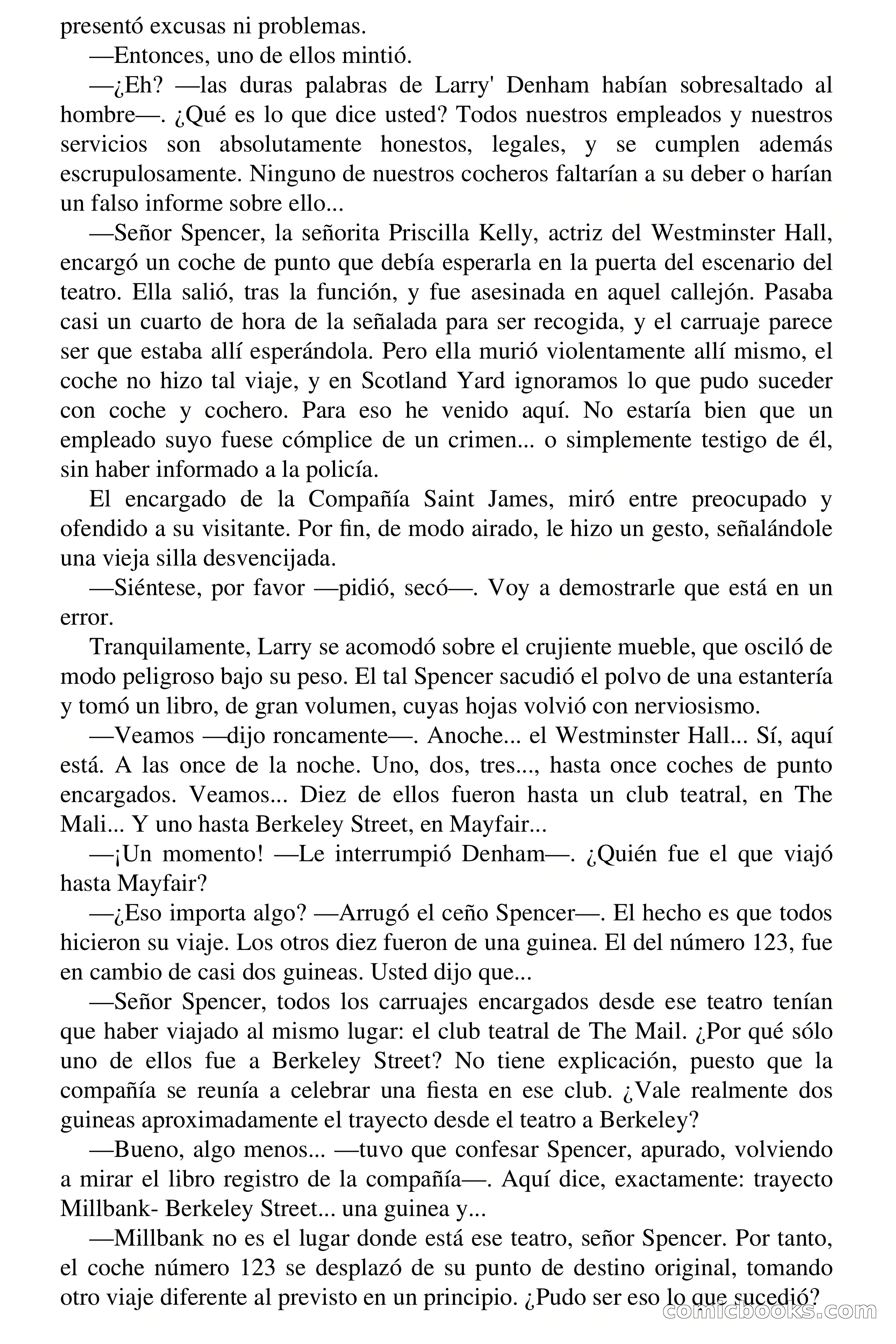 La roja sed del vampiro — page 25 of 70