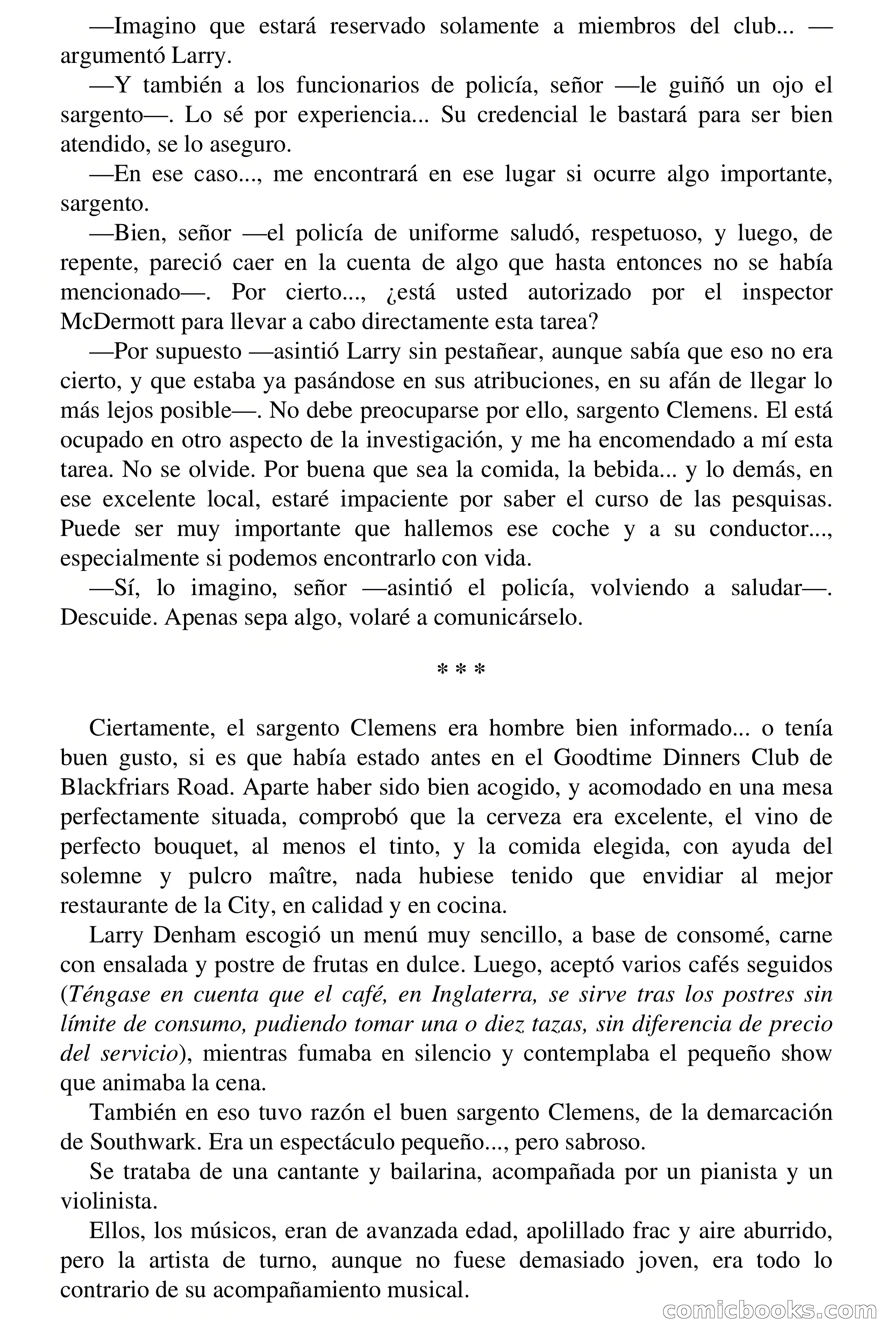 La roja sed del vampiro — page 29 of 70