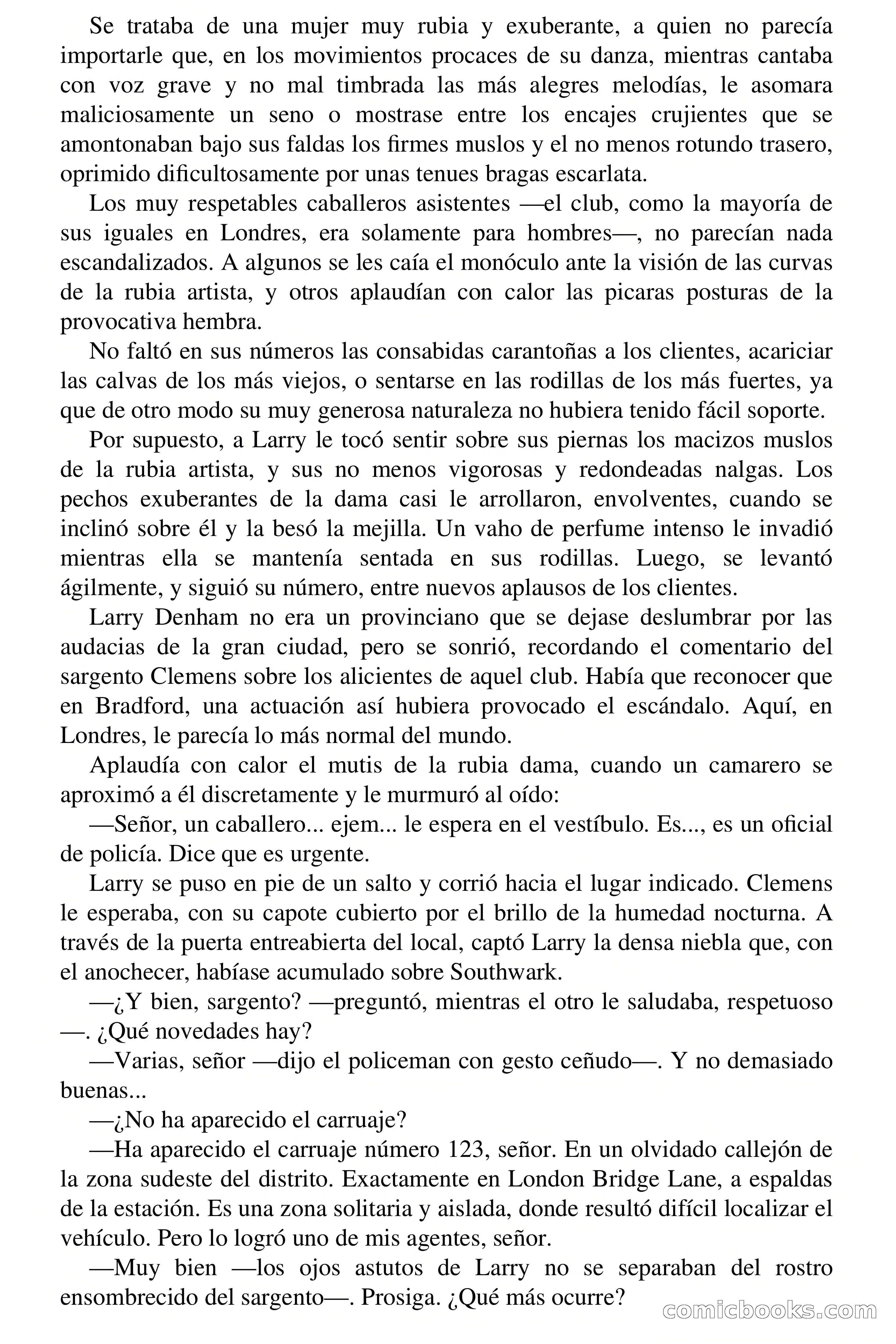 La roja sed del vampiro — page 30 of 70