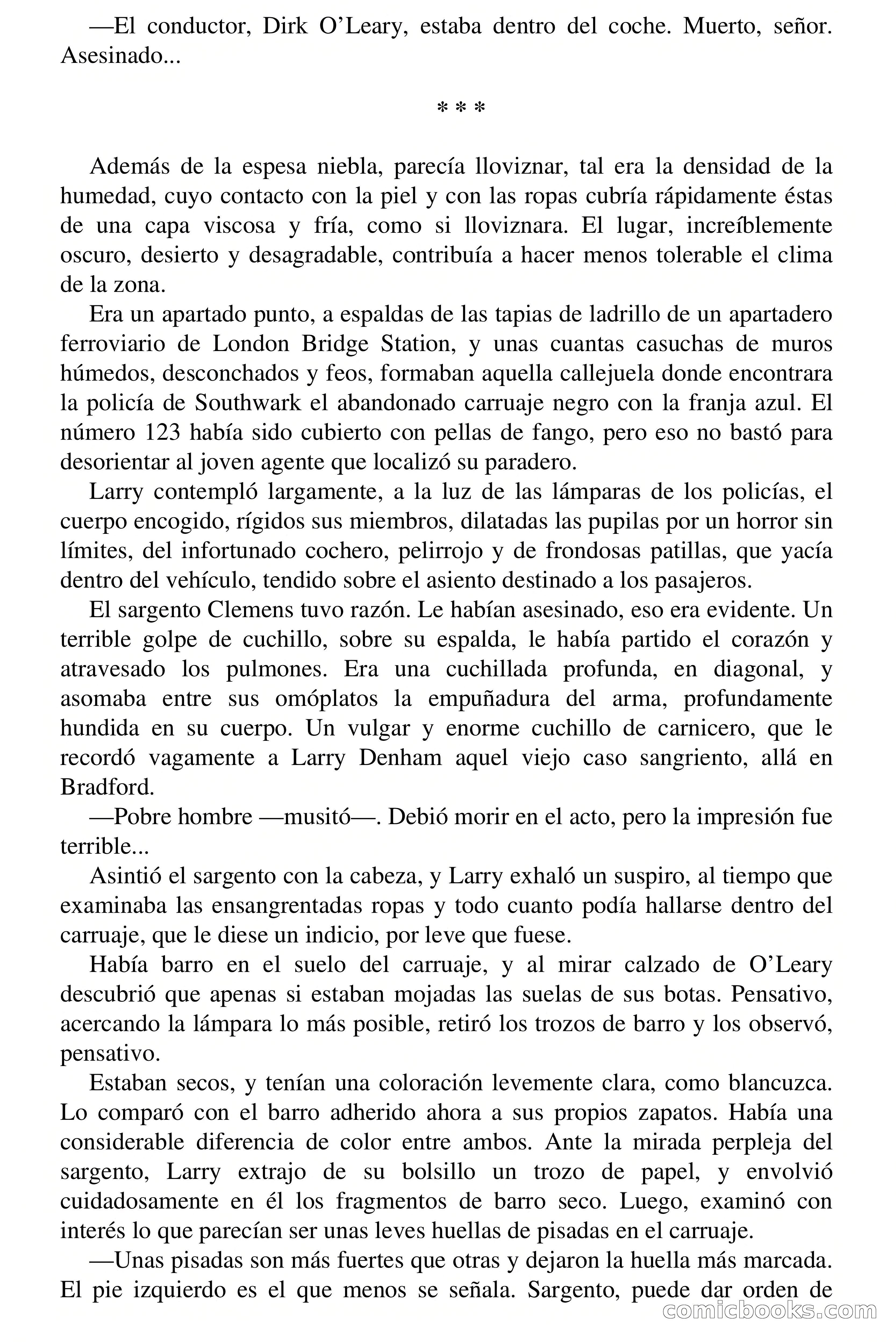 La roja sed del vampiro — page 31 of 70
