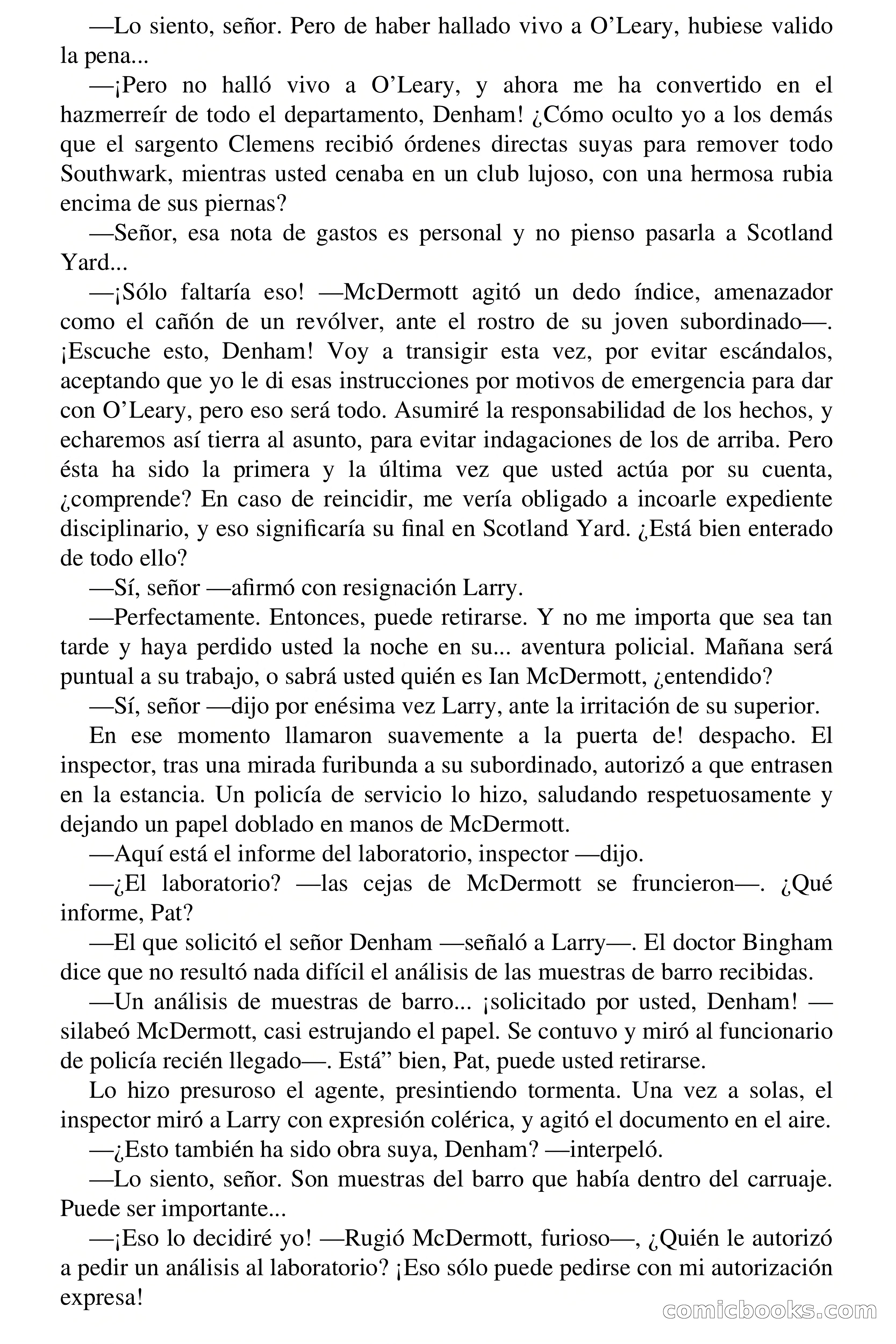 La roja sed del vampiro — page 33 of 70