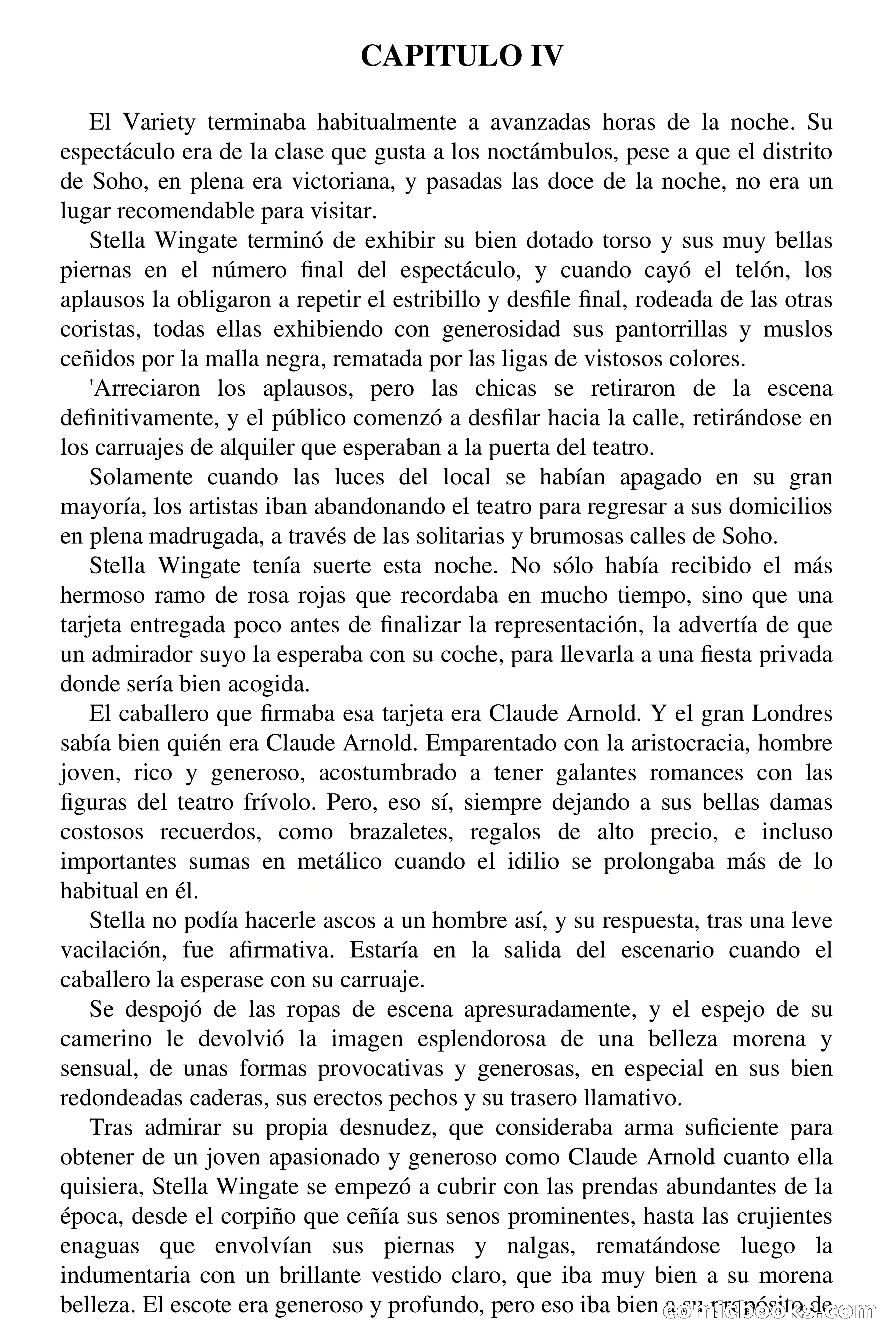 La roja sed del vampiro — page 35 of 70