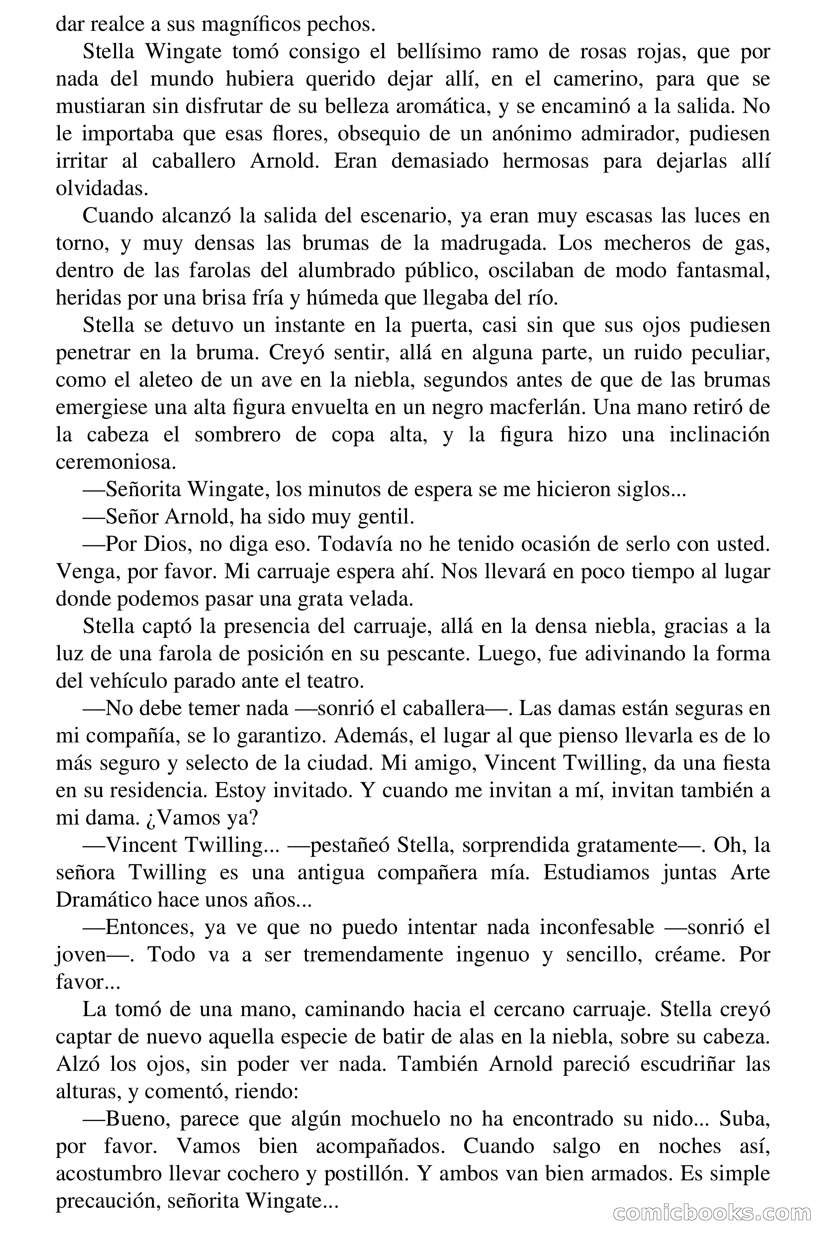La roja sed del vampiro — page 36 of 70