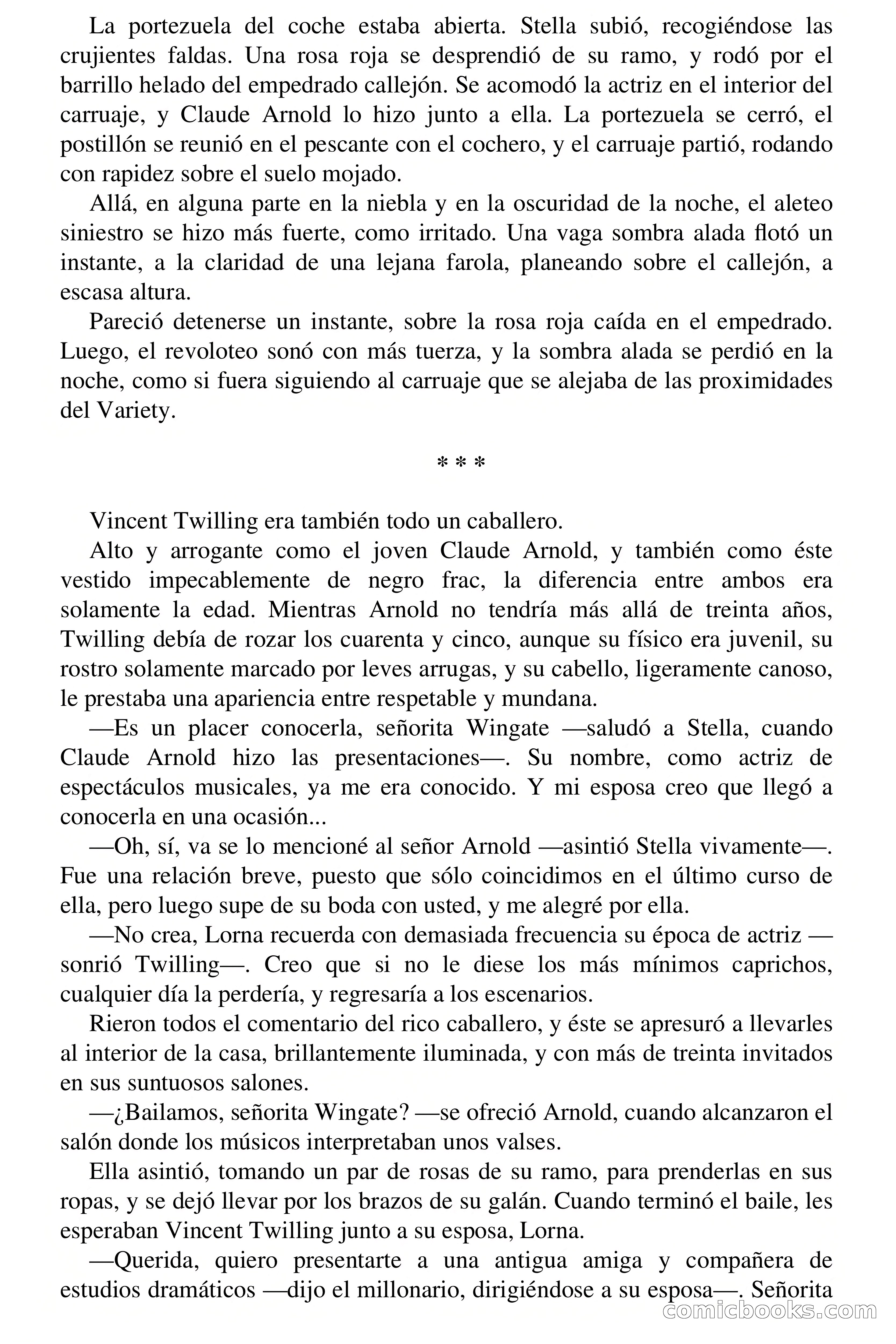 La roja sed del vampiro — page 37 of 70
