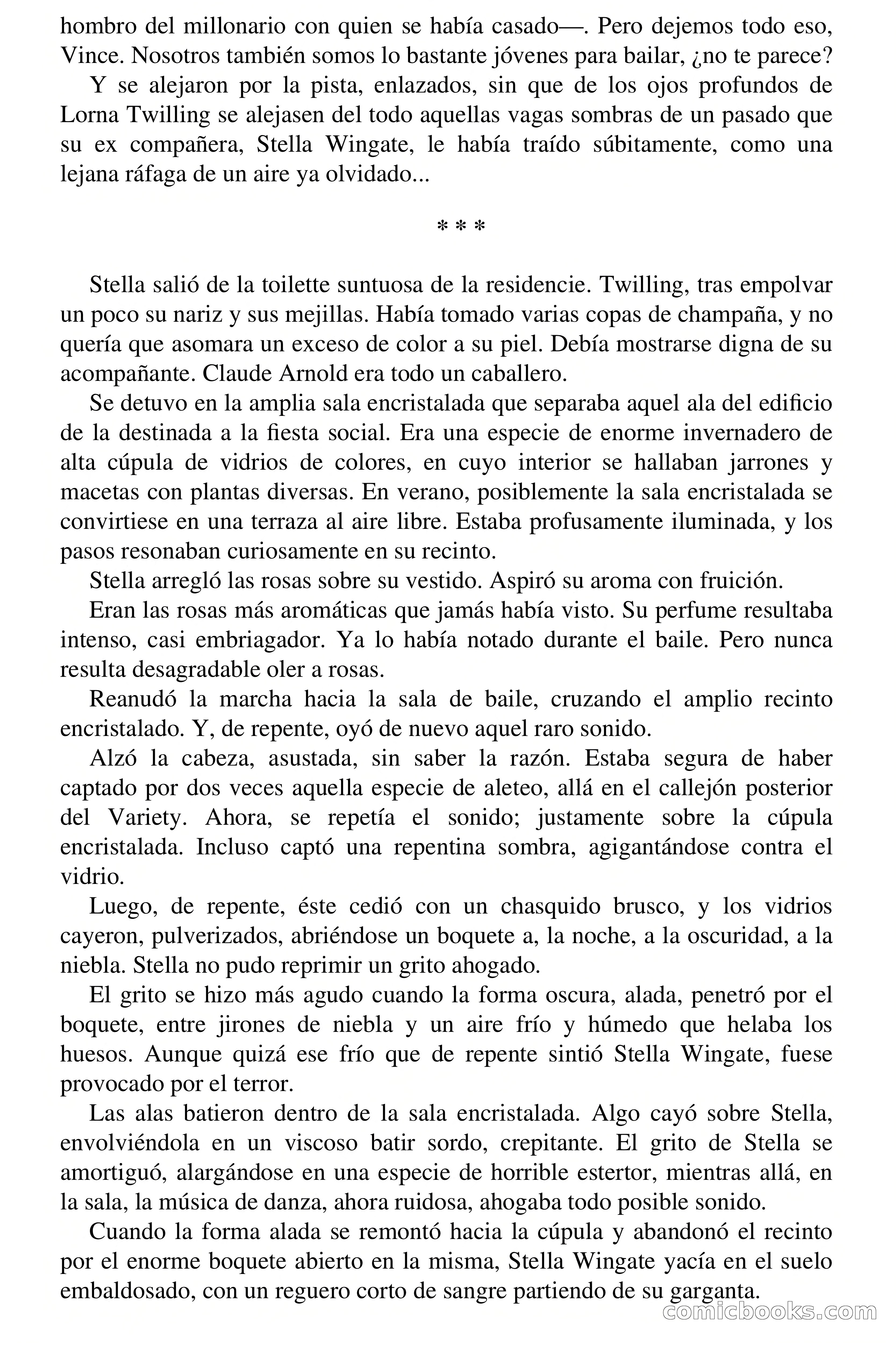 La roja sed del vampiro — page 39 of 70