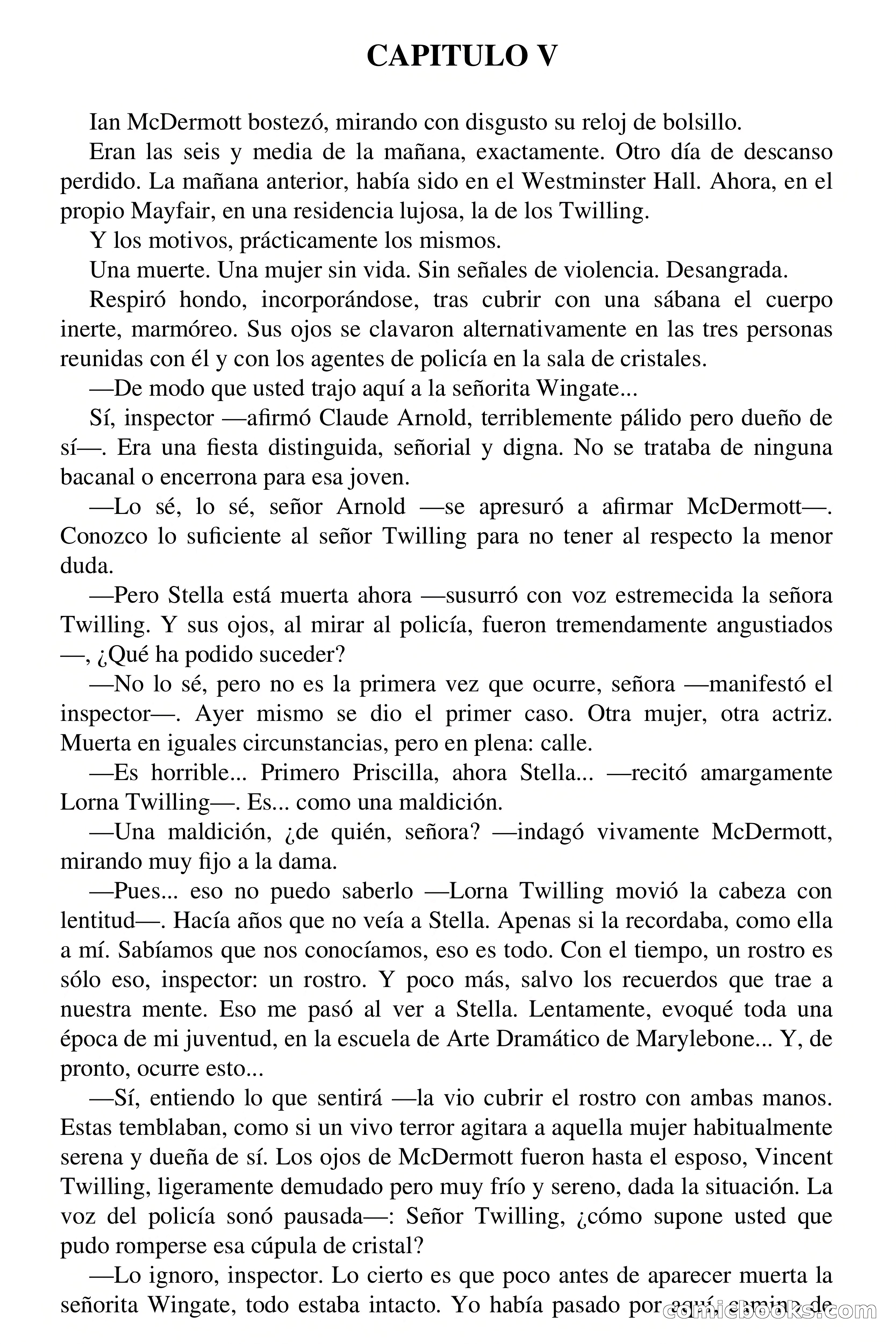 La roja sed del vampiro — page 41 of 70