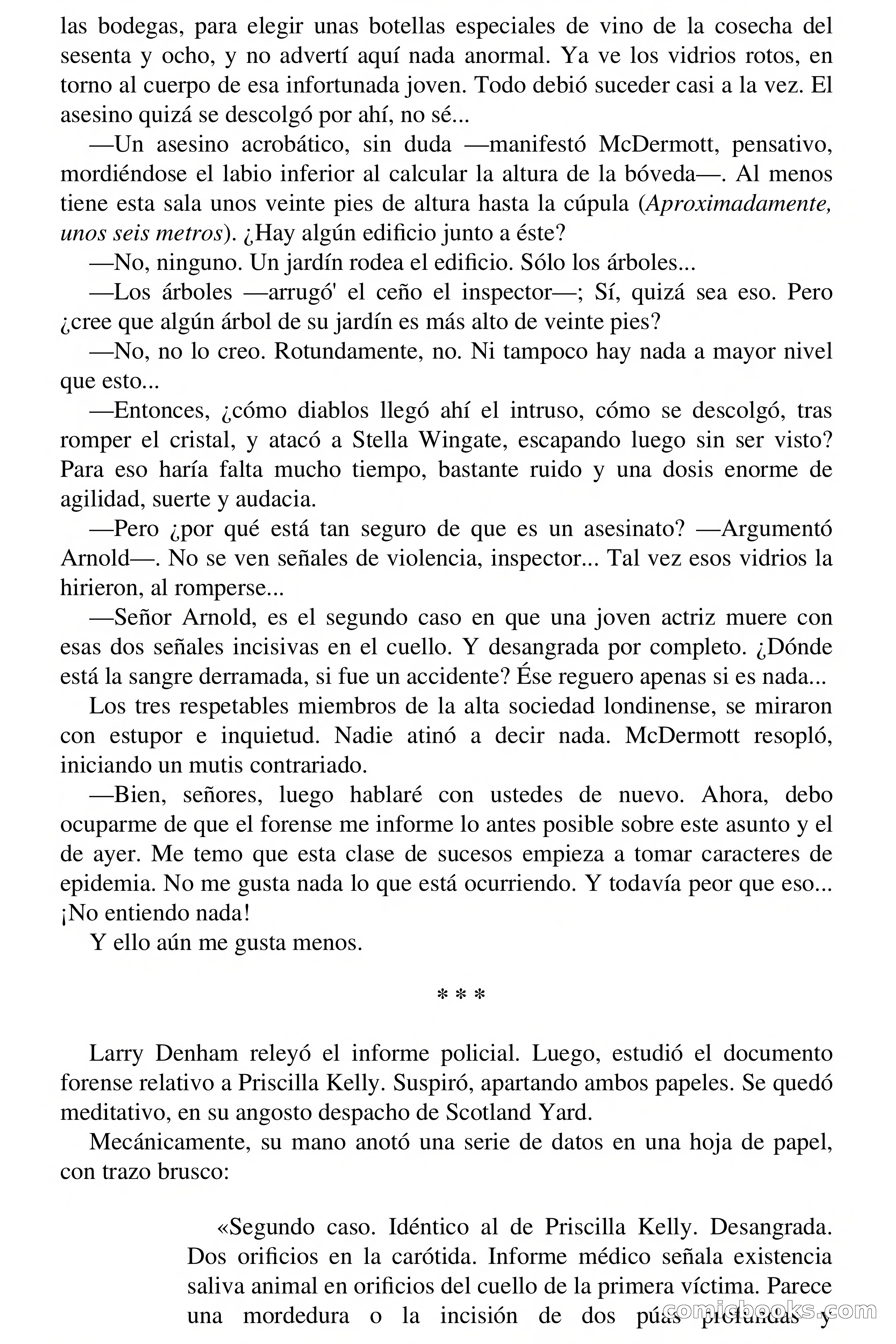 La roja sed del vampiro — page 42 of 70