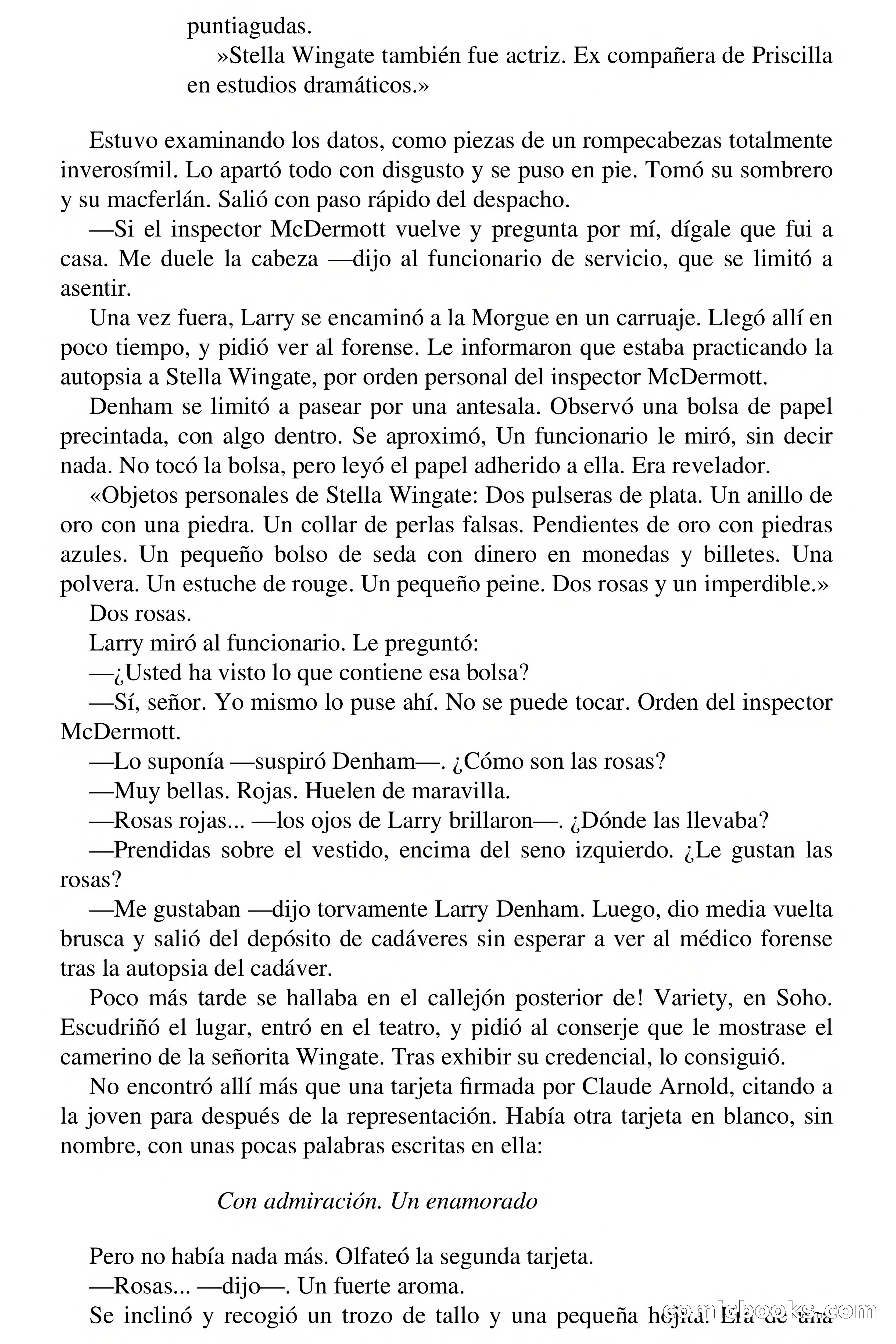 La roja sed del vampiro — page 43 of 70
