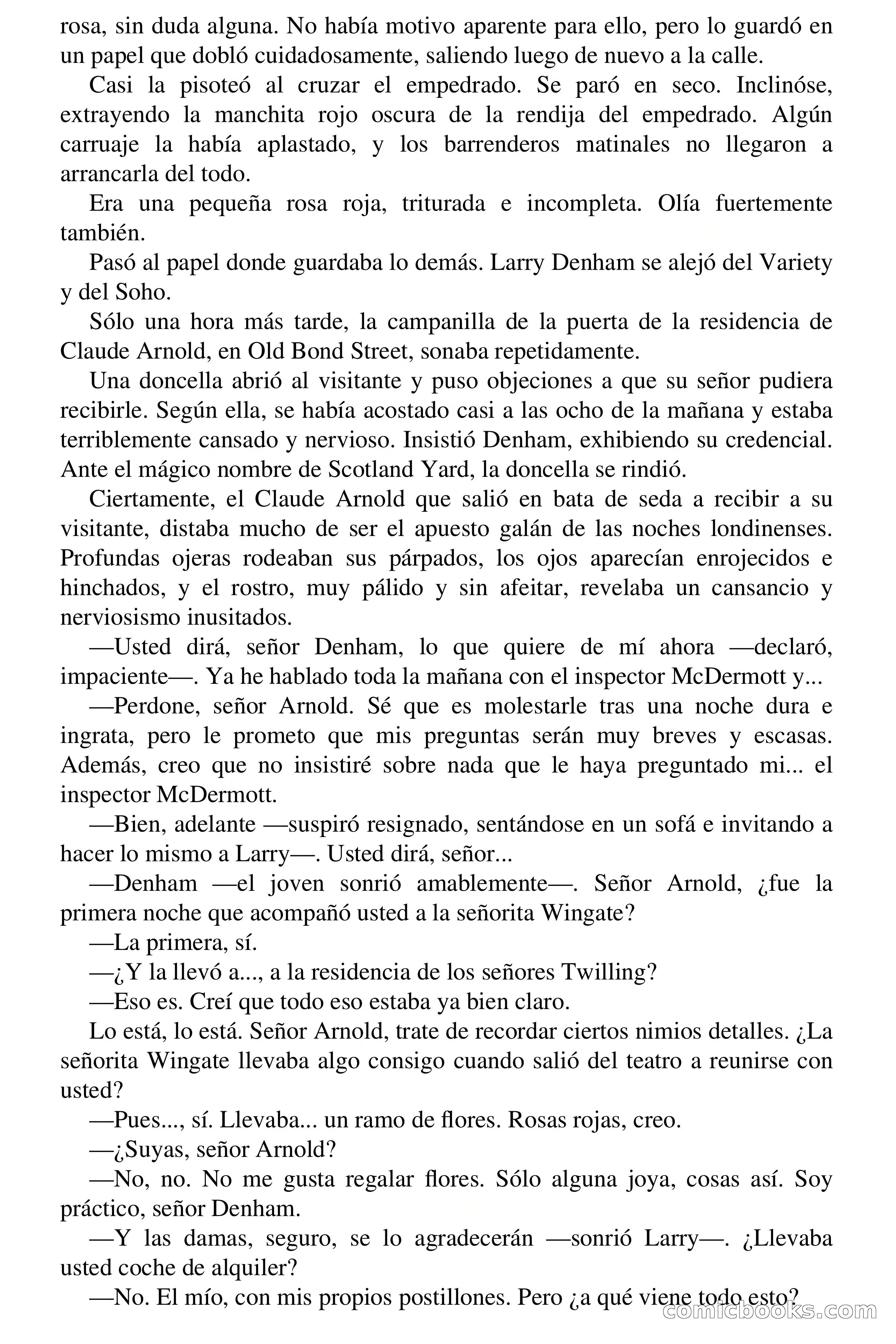 La roja sed del vampiro — page 44 of 70