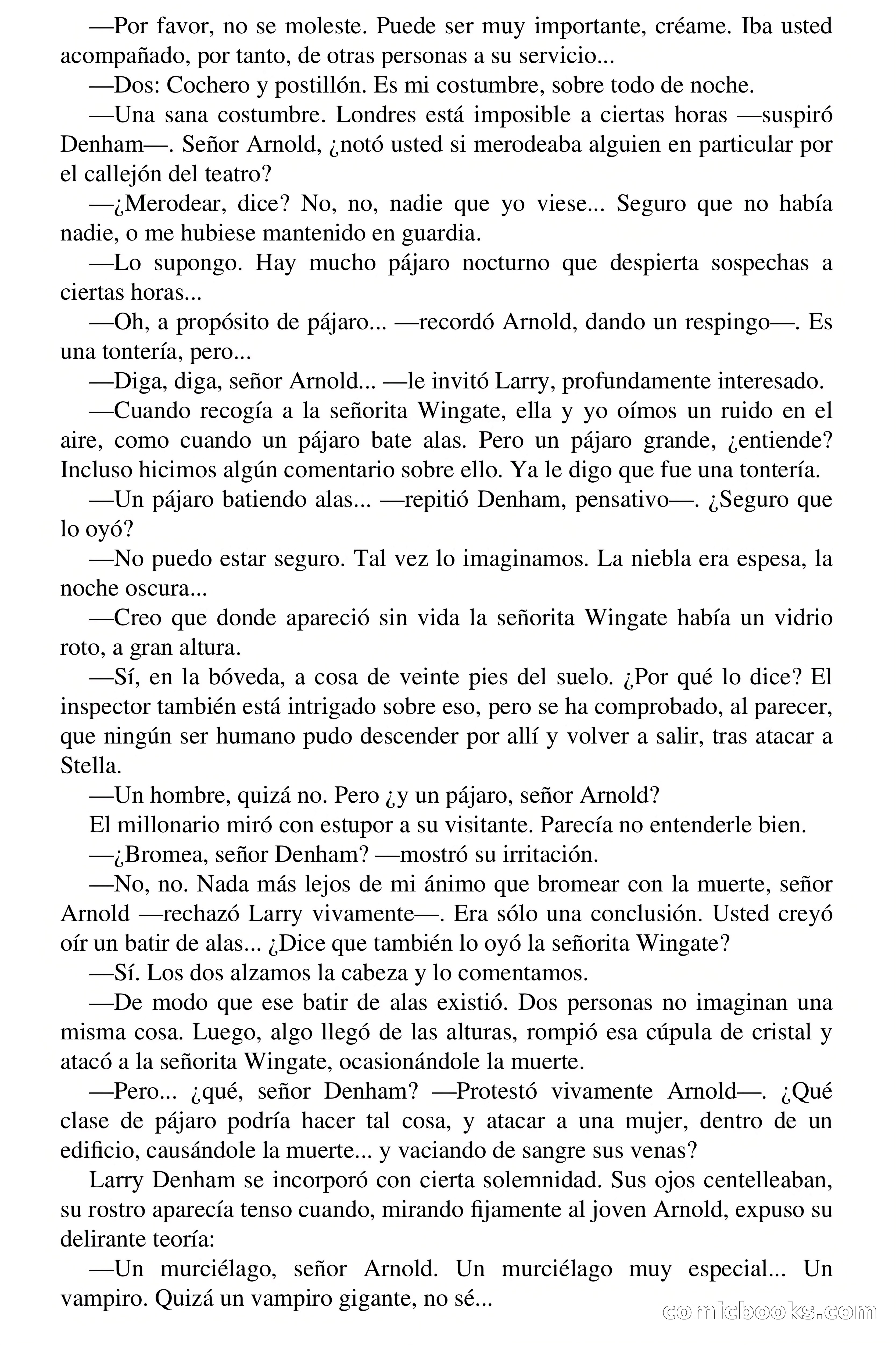 La roja sed del vampiro — page 45 of 70
