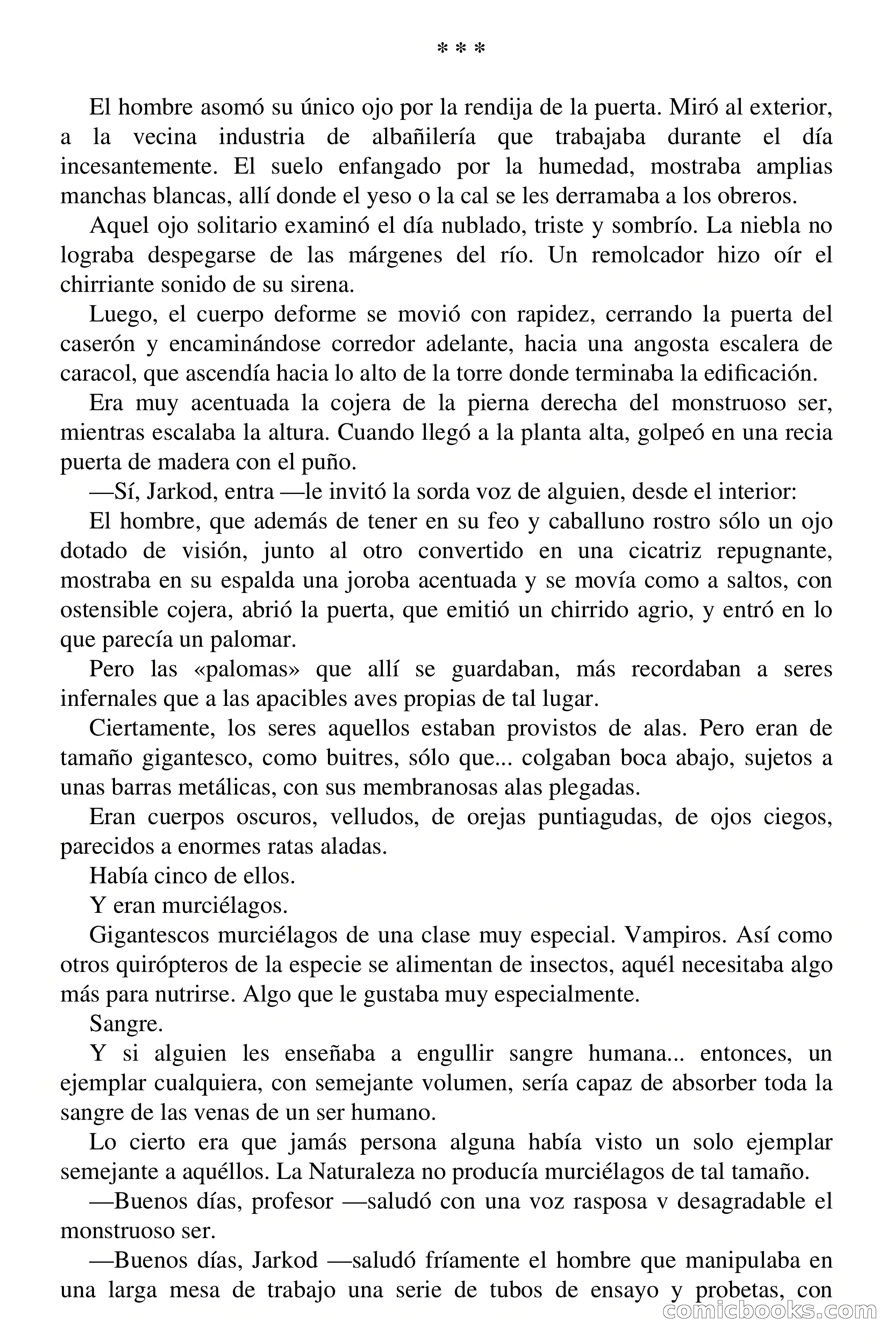 La roja sed del vampiro — page 46 of 70