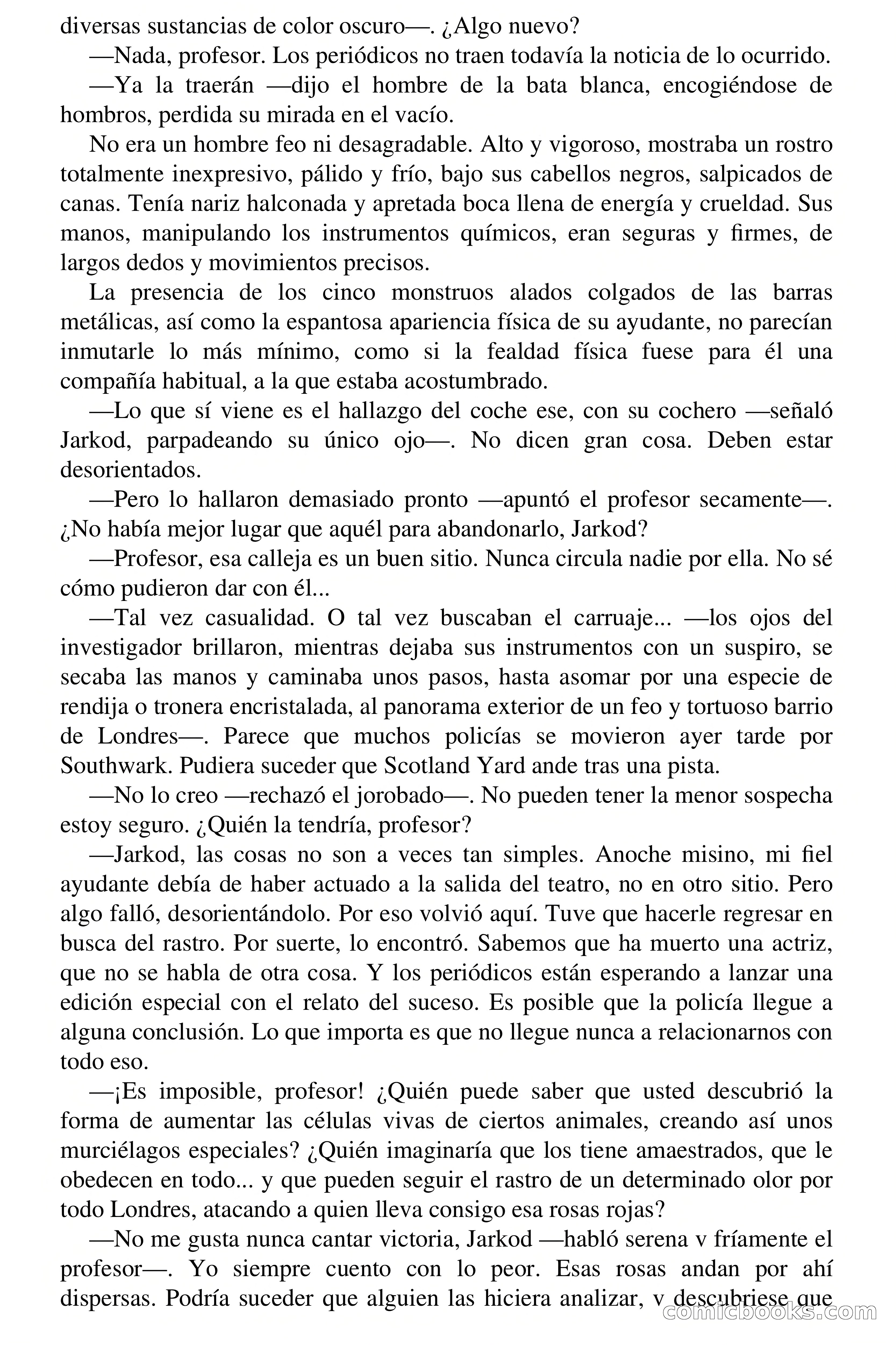 La roja sed del vampiro — page 47 of 70