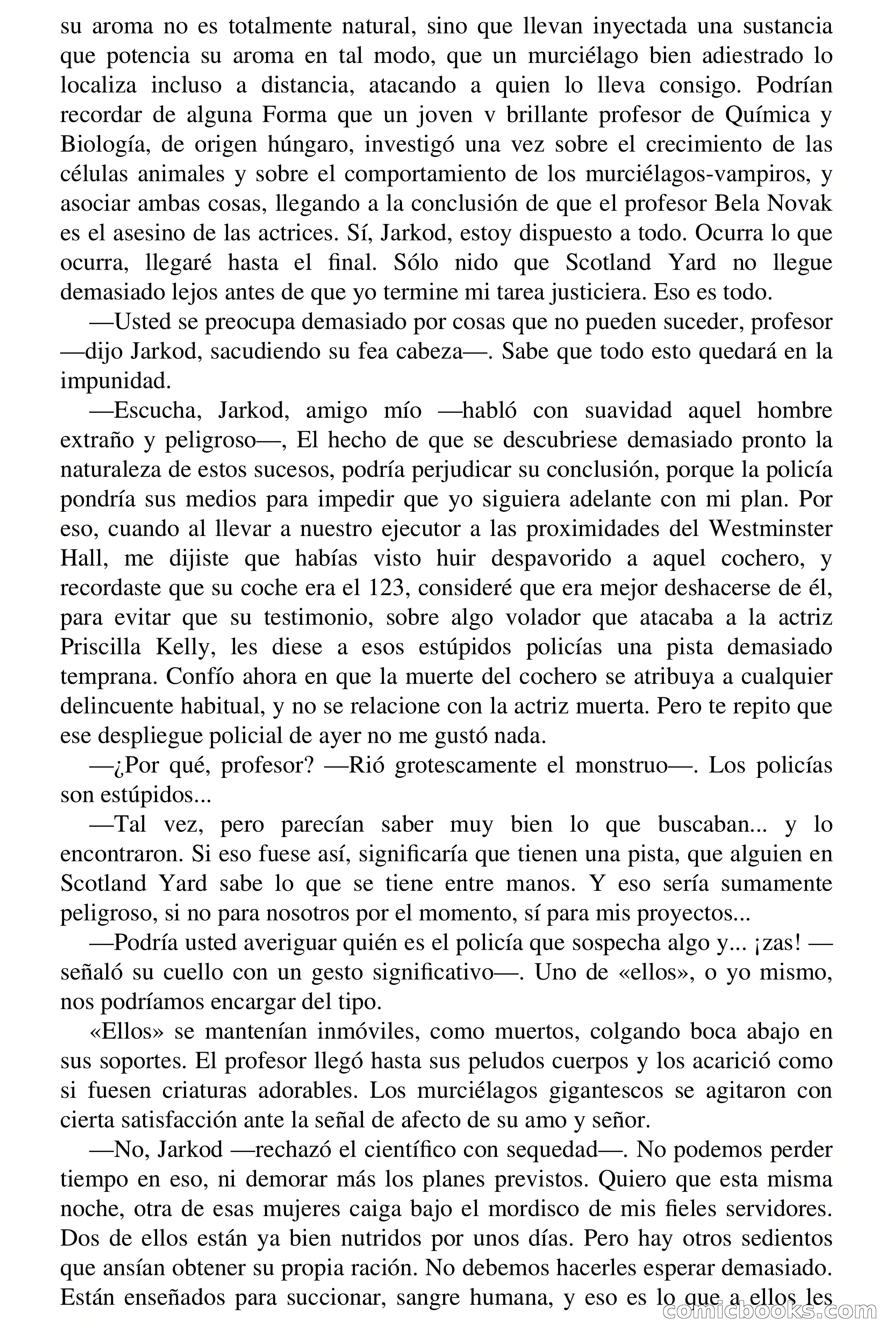 La roja sed del vampiro — page 48 of 70