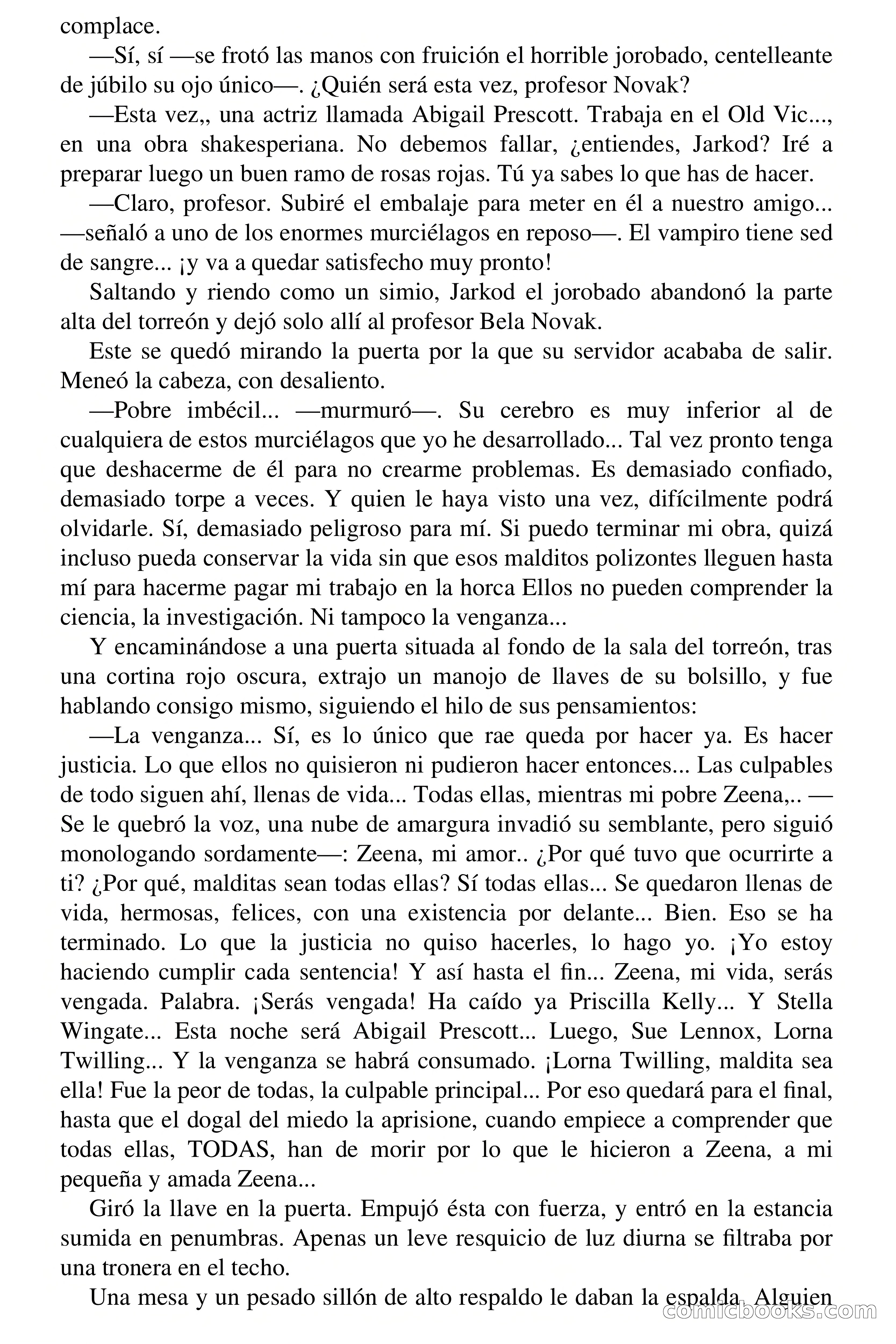 La roja sed del vampiro — page 49 of 70