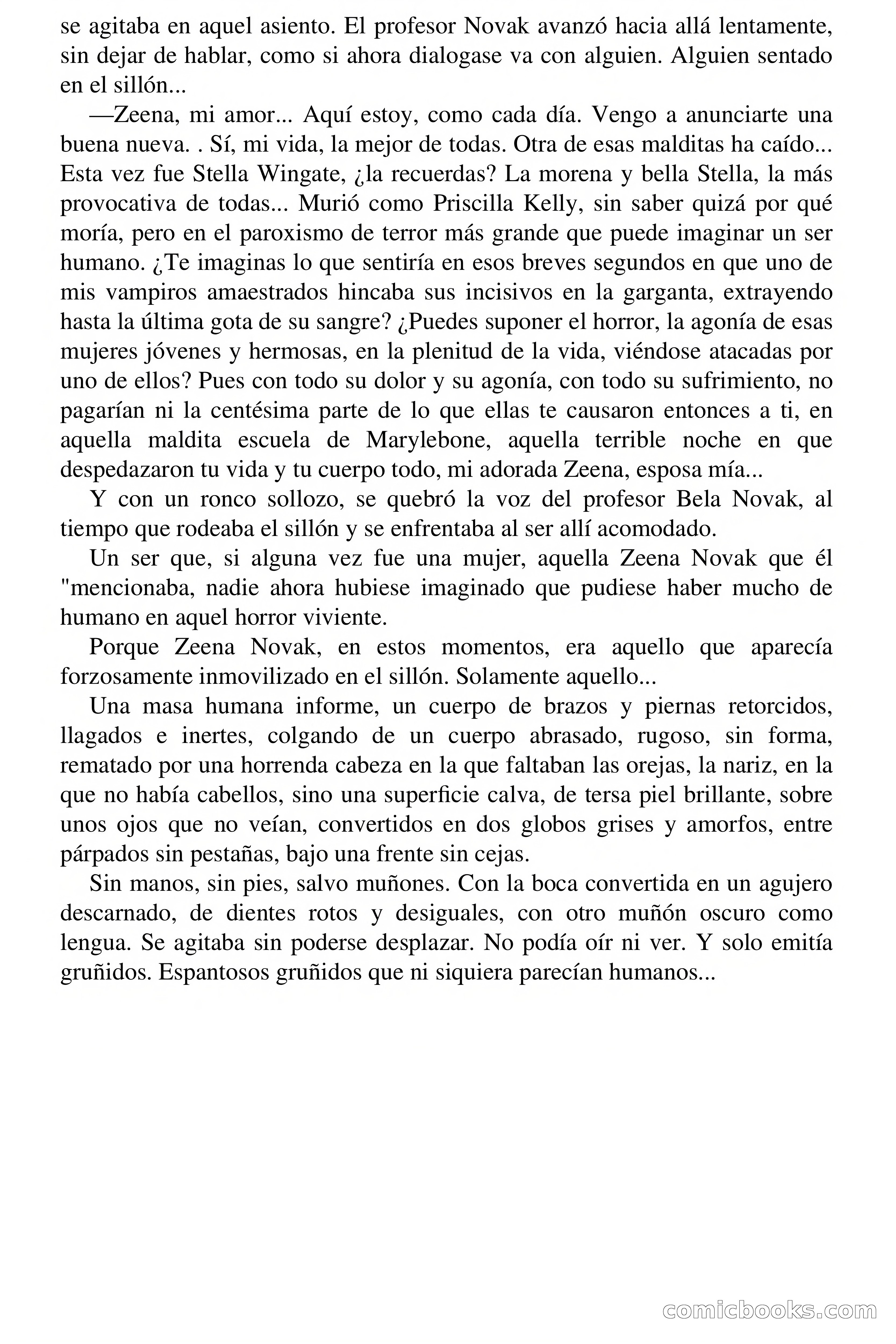 La roja sed del vampiro — page 50 of 70