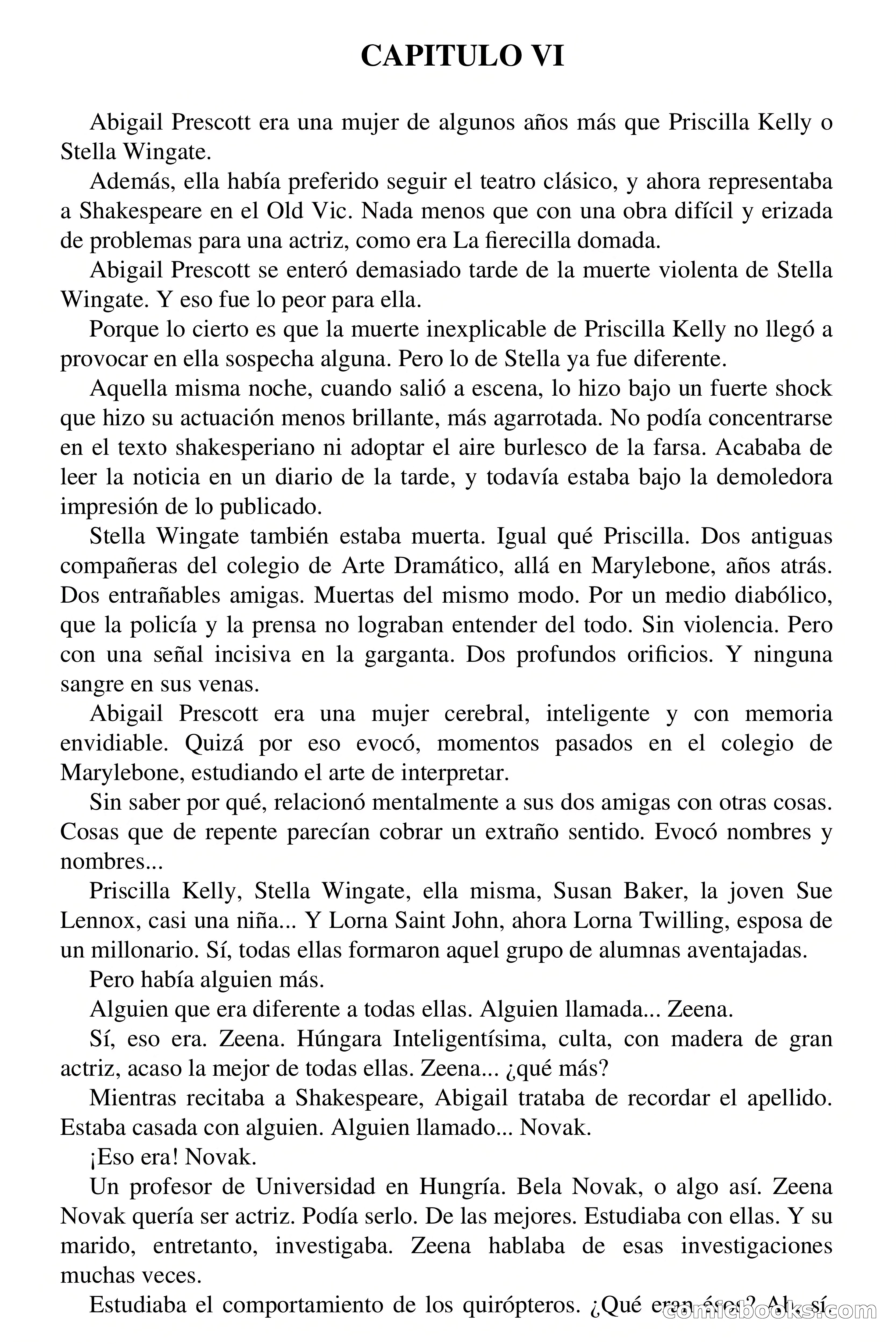 La roja sed del vampiro — page 51 of 70