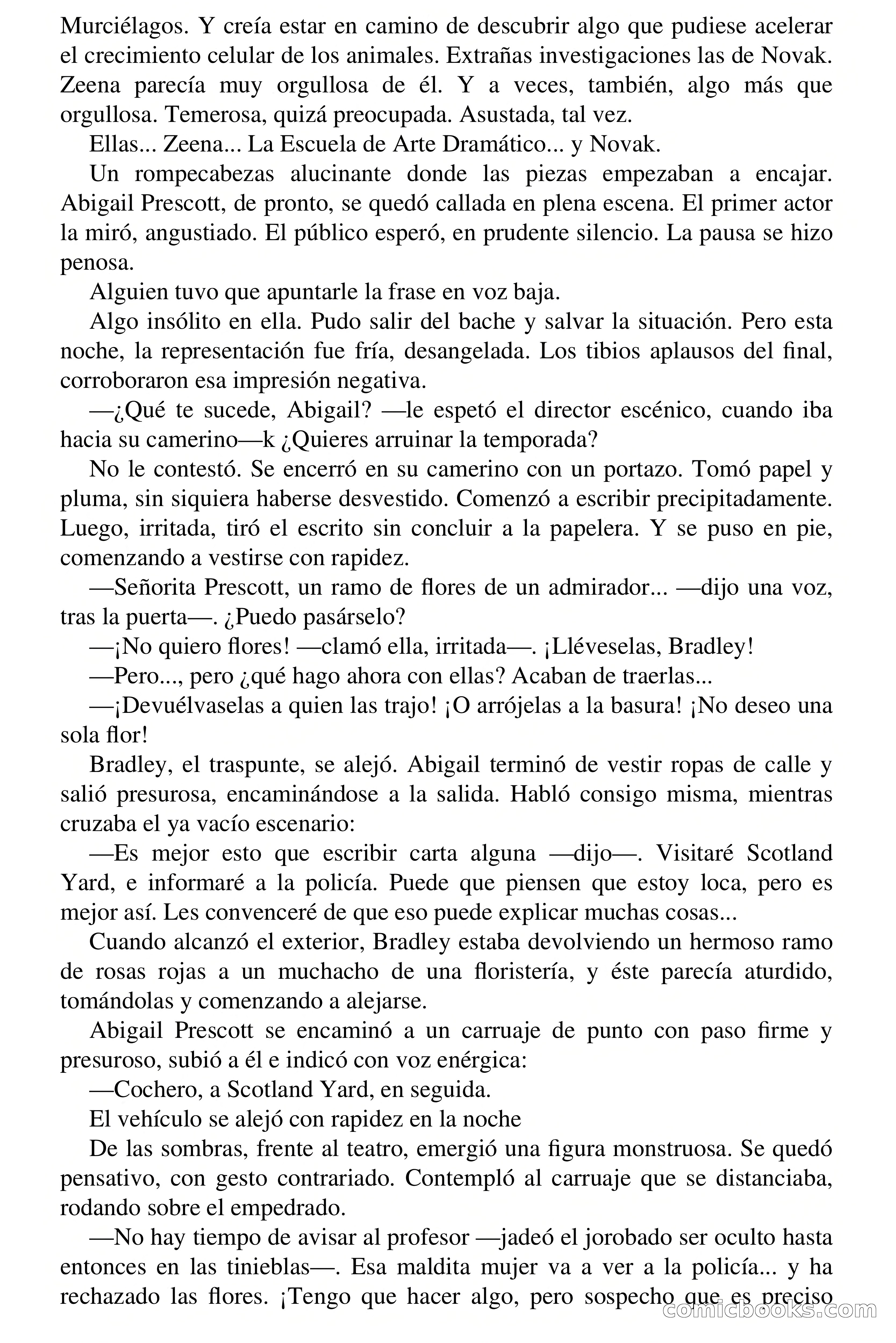 La roja sed del vampiro — page 52 of 70