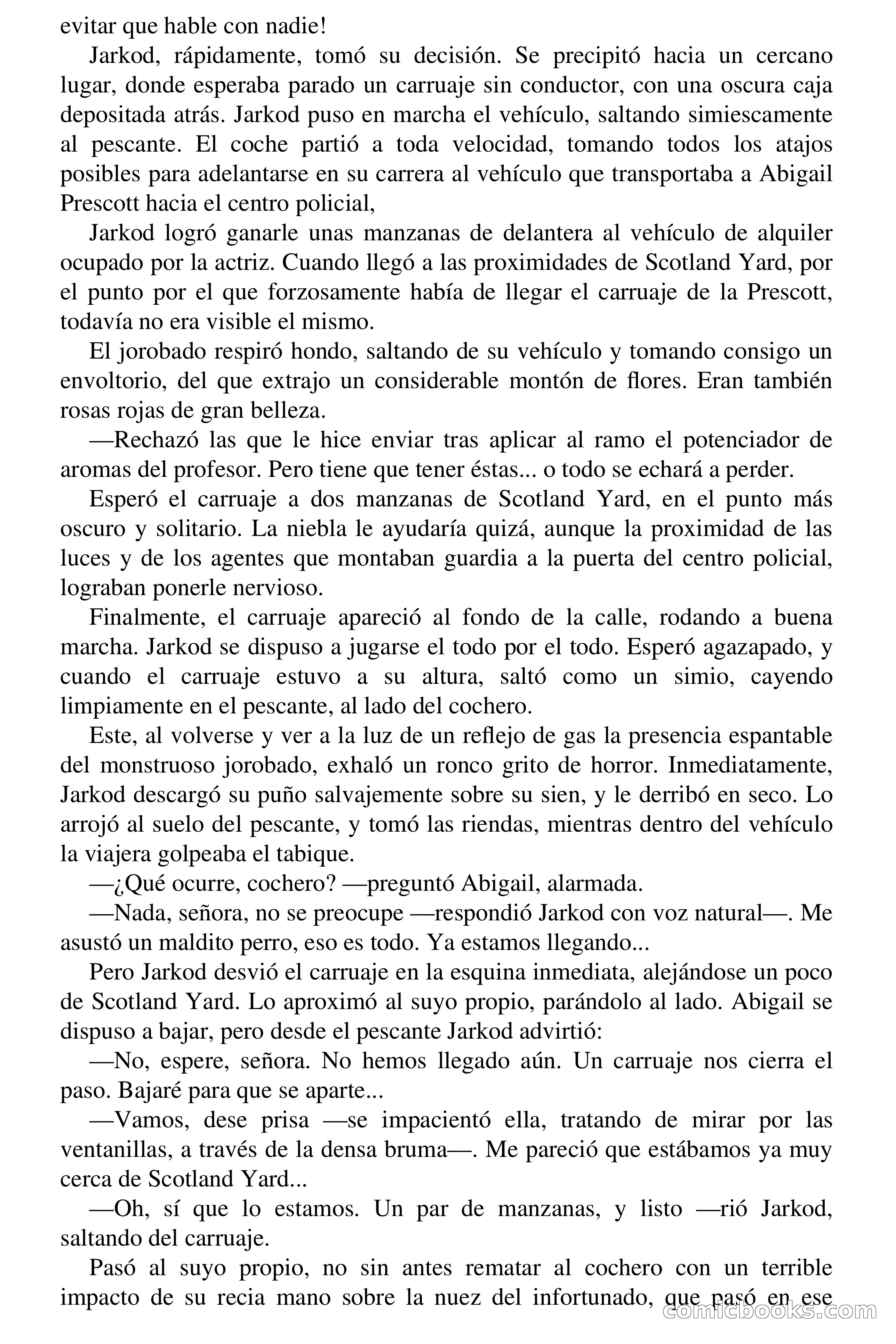 La roja sed del vampiro — page 53 of 70