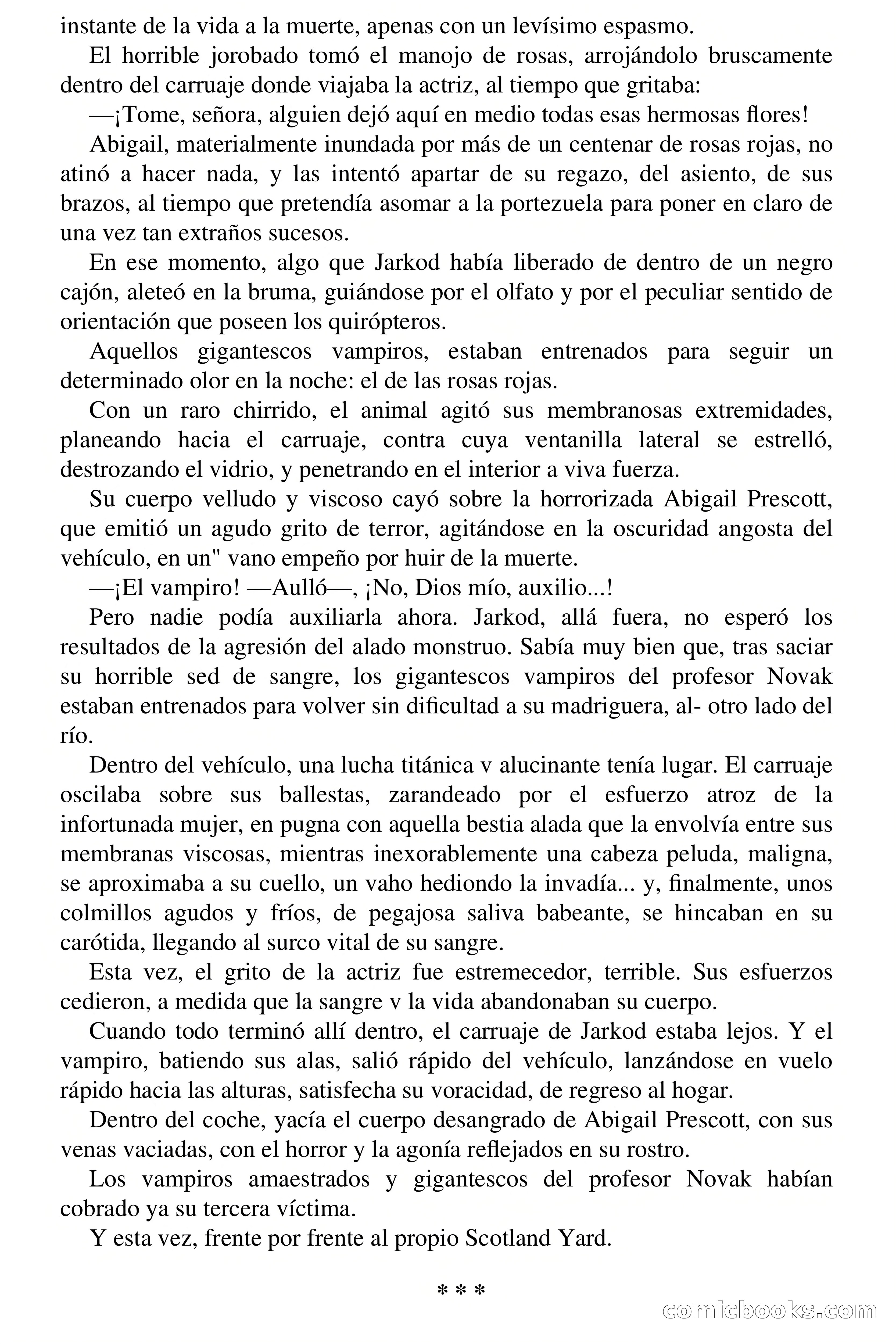 La roja sed del vampiro — page 54 of 70