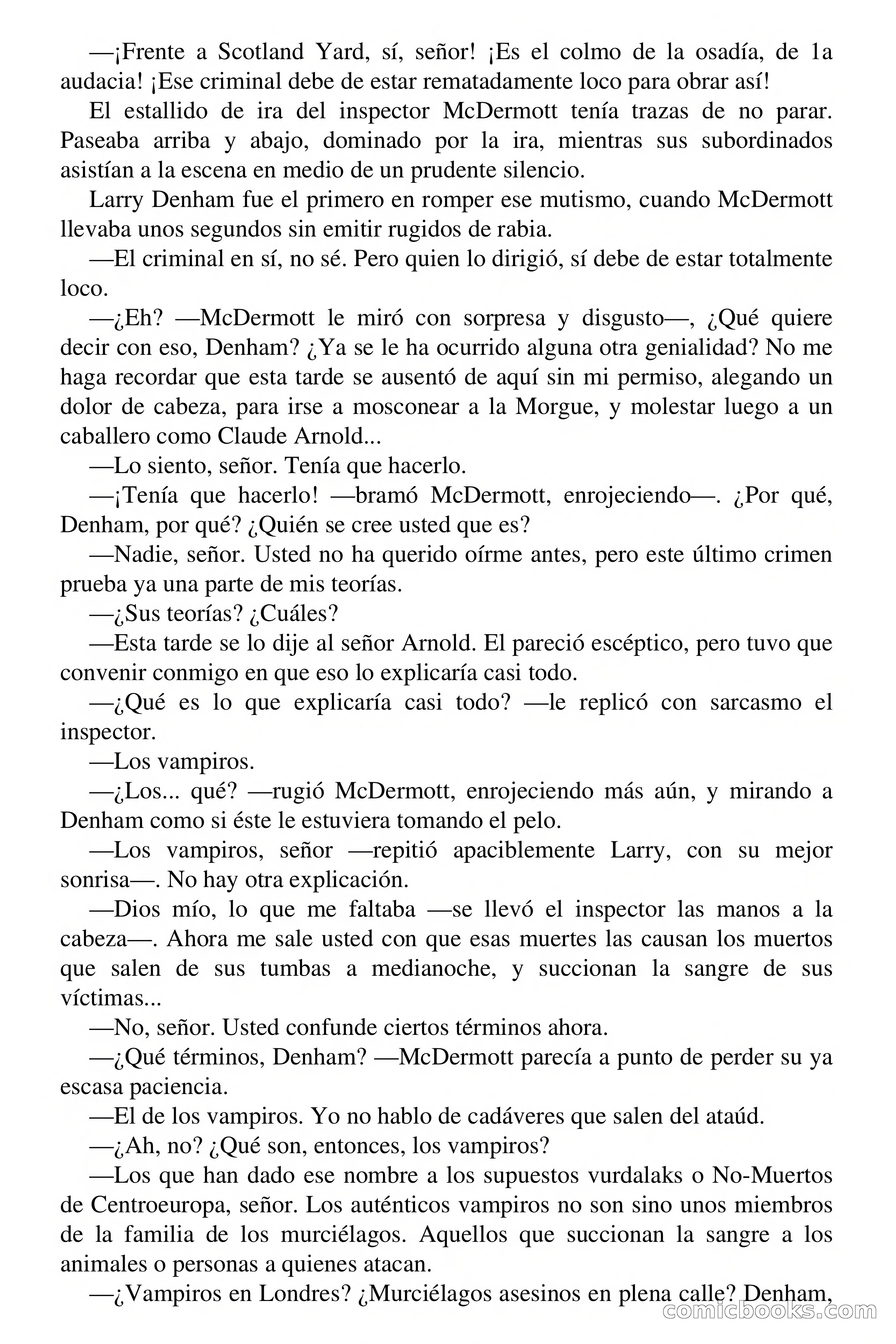 La roja sed del vampiro — page 55 of 70