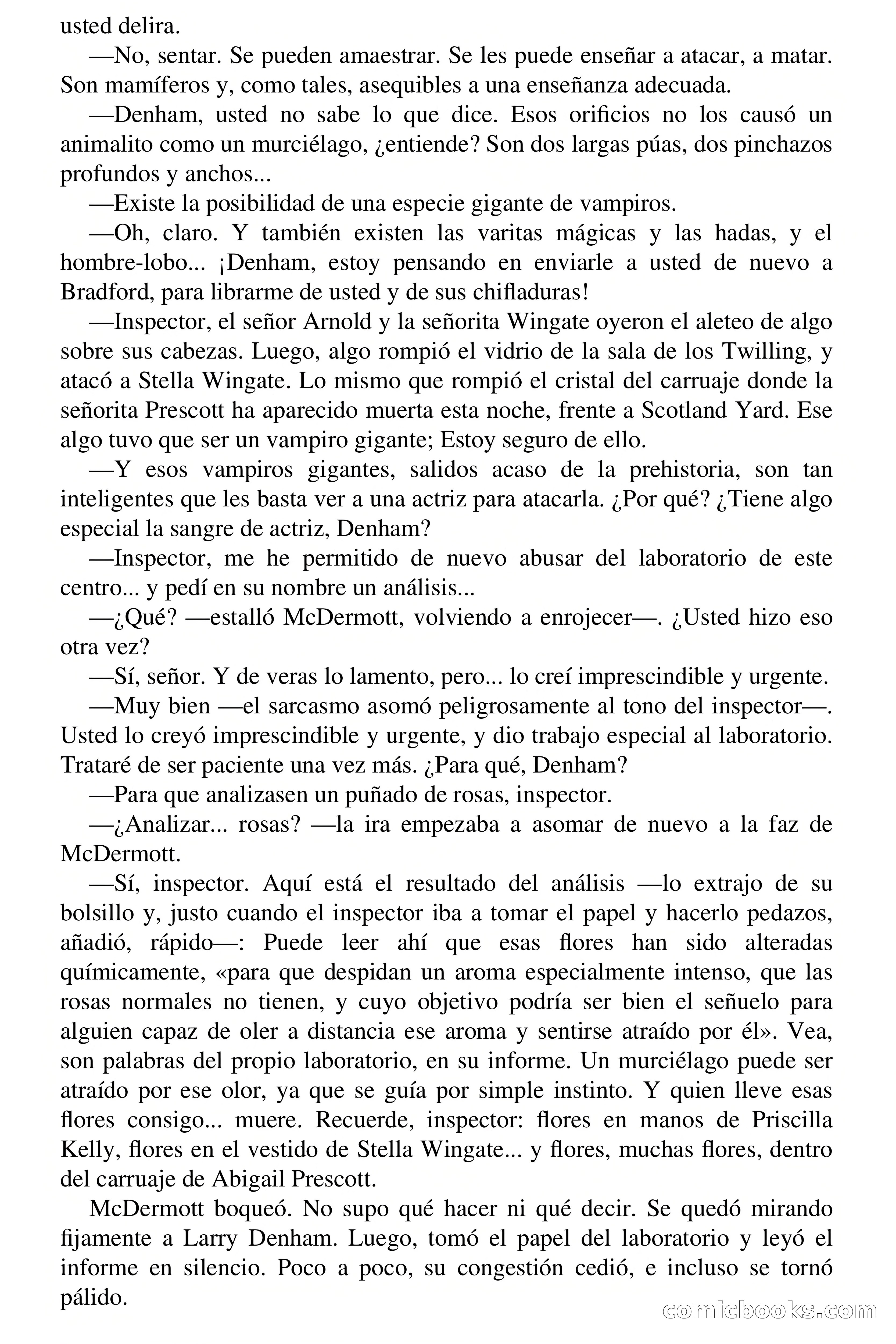 La roja sed del vampiro — page 56 of 70