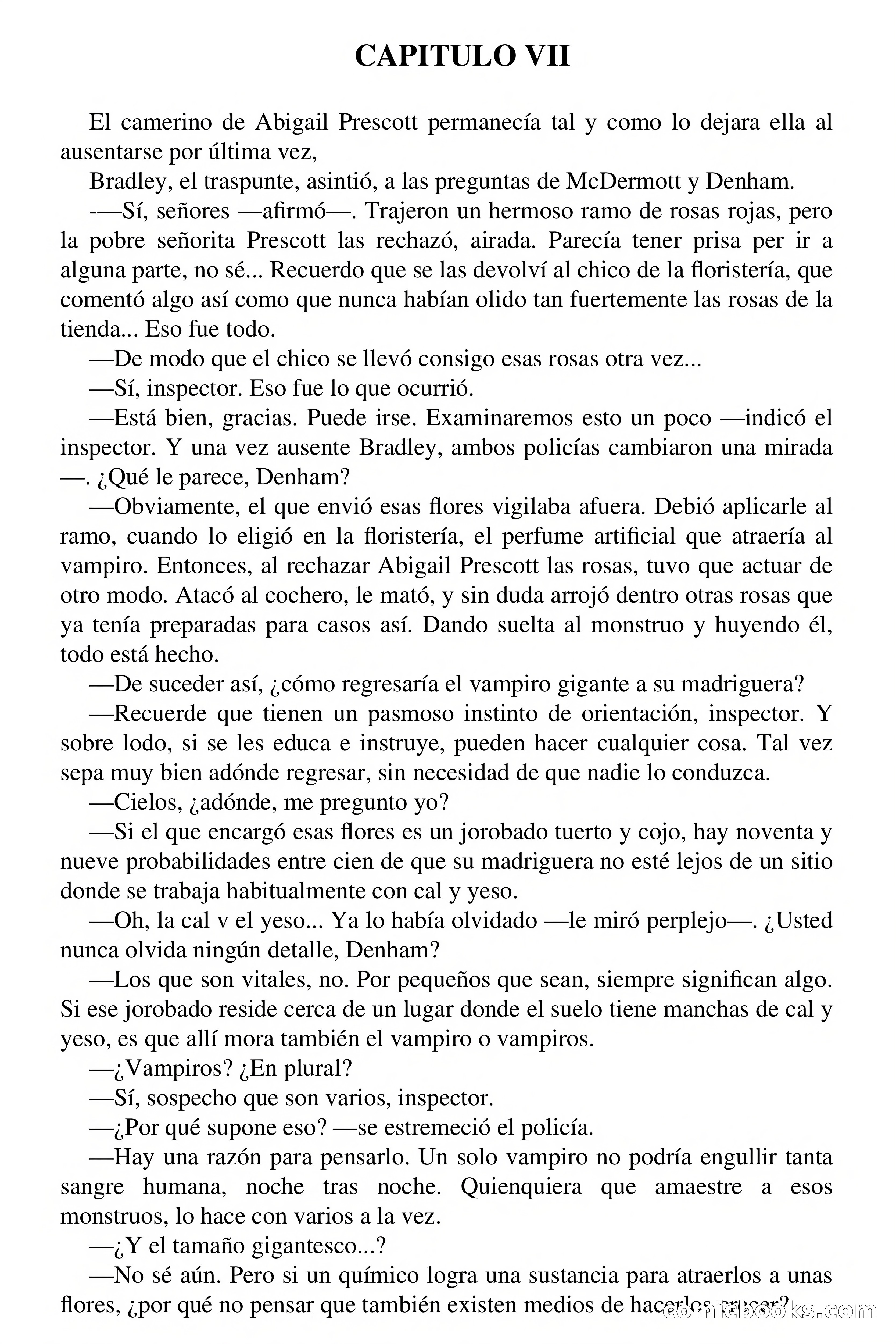 La roja sed del vampiro — page 58 of 70