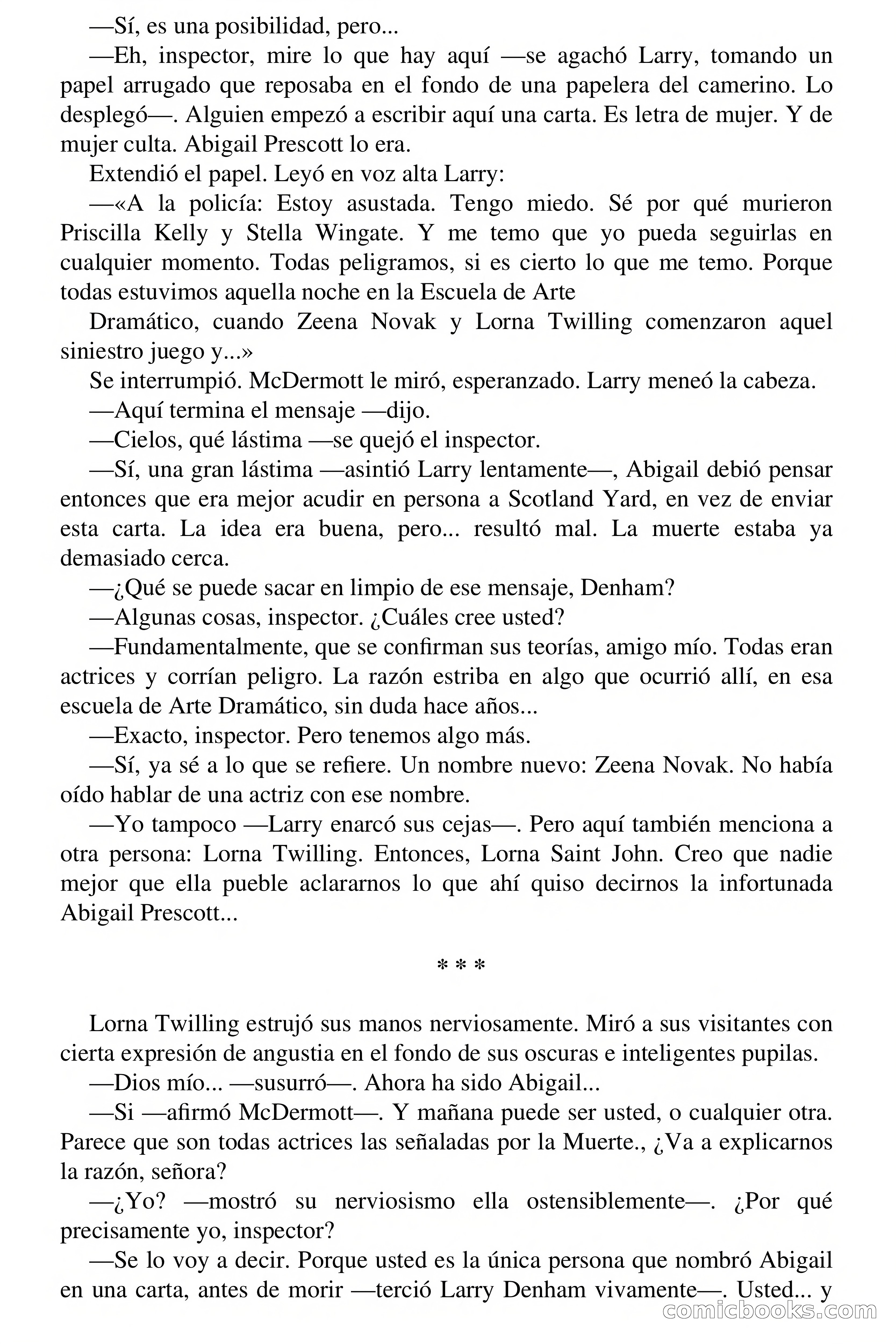 La roja sed del vampiro — page 59 of 70