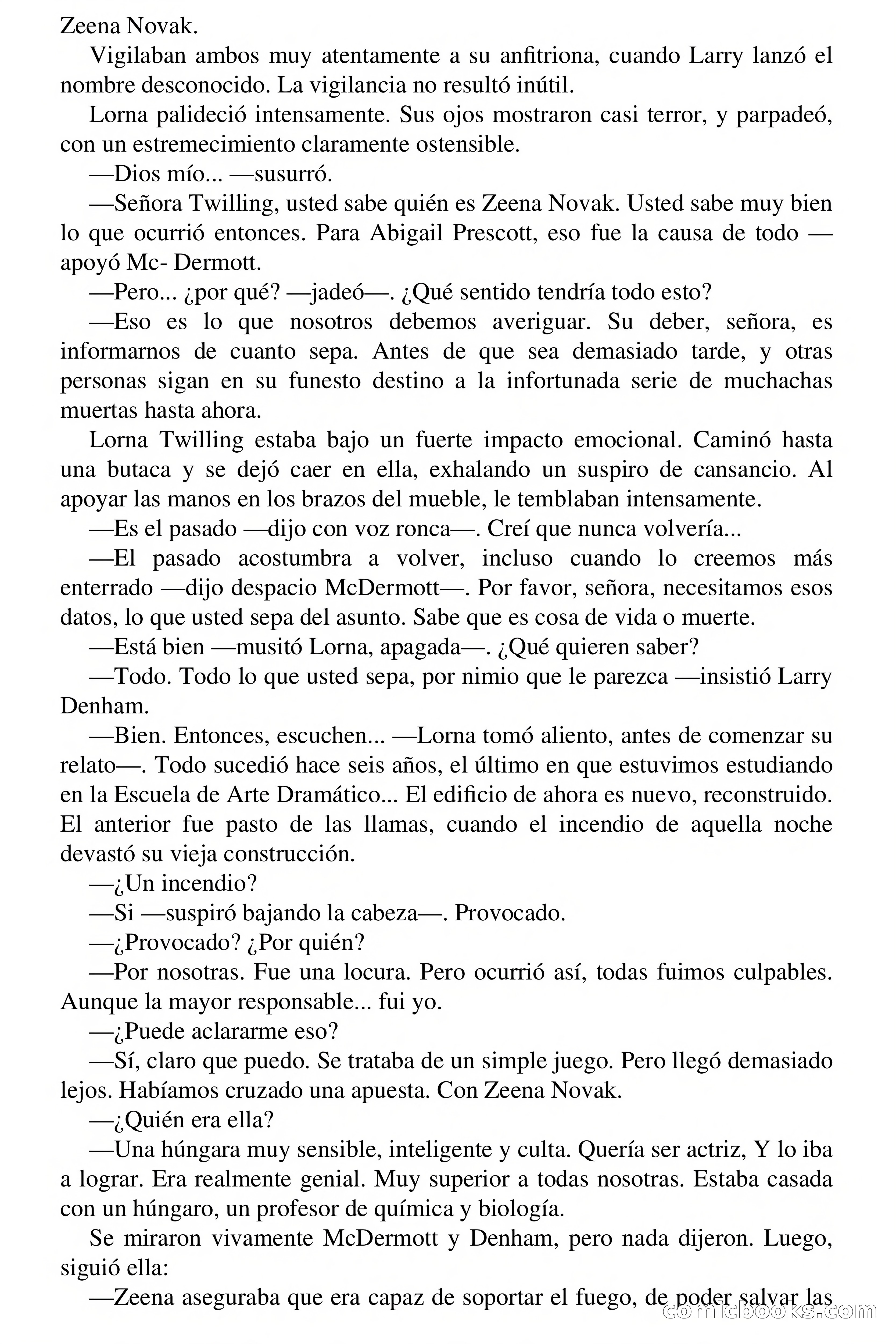 La roja sed del vampiro — page 60 of 70