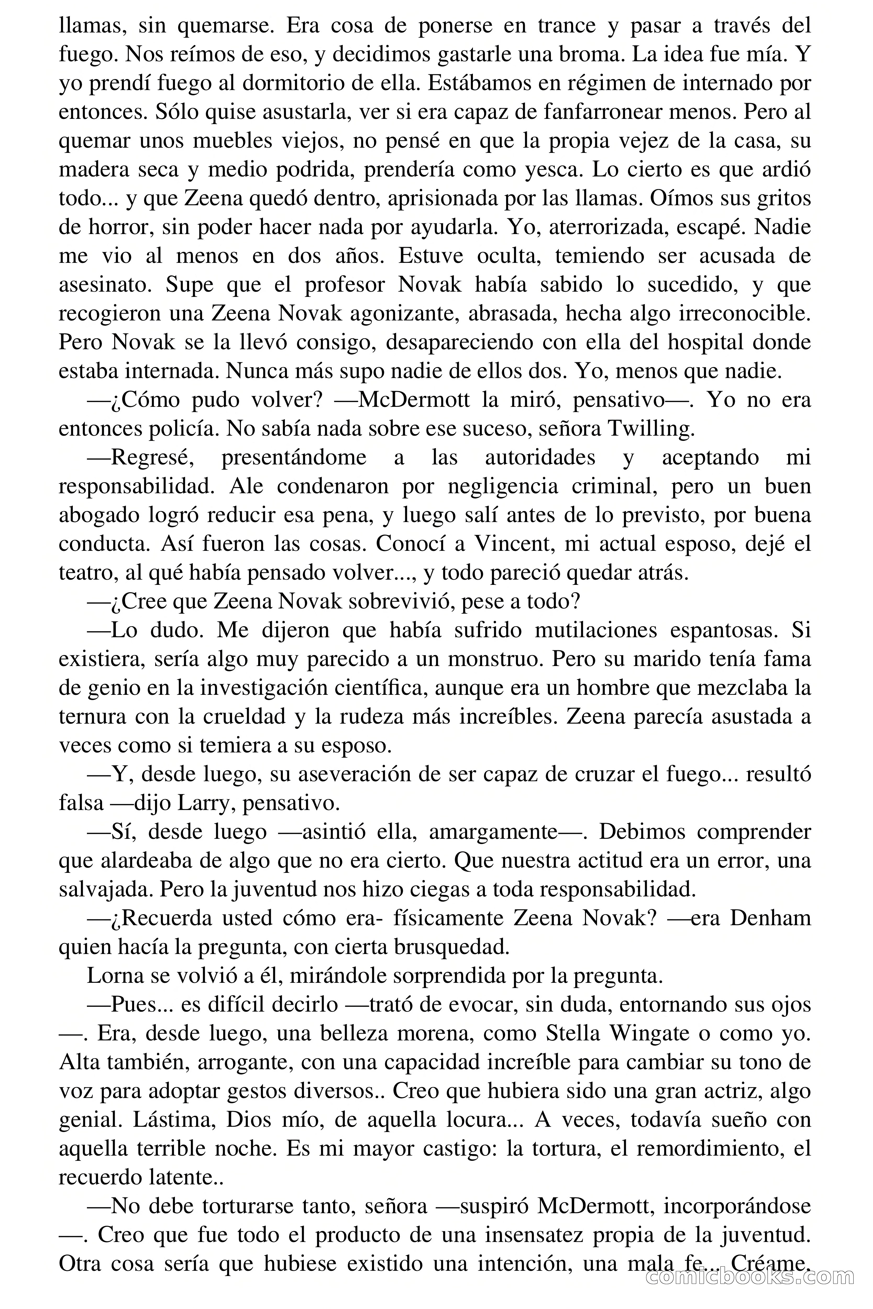 La roja sed del vampiro — page 61 of 70