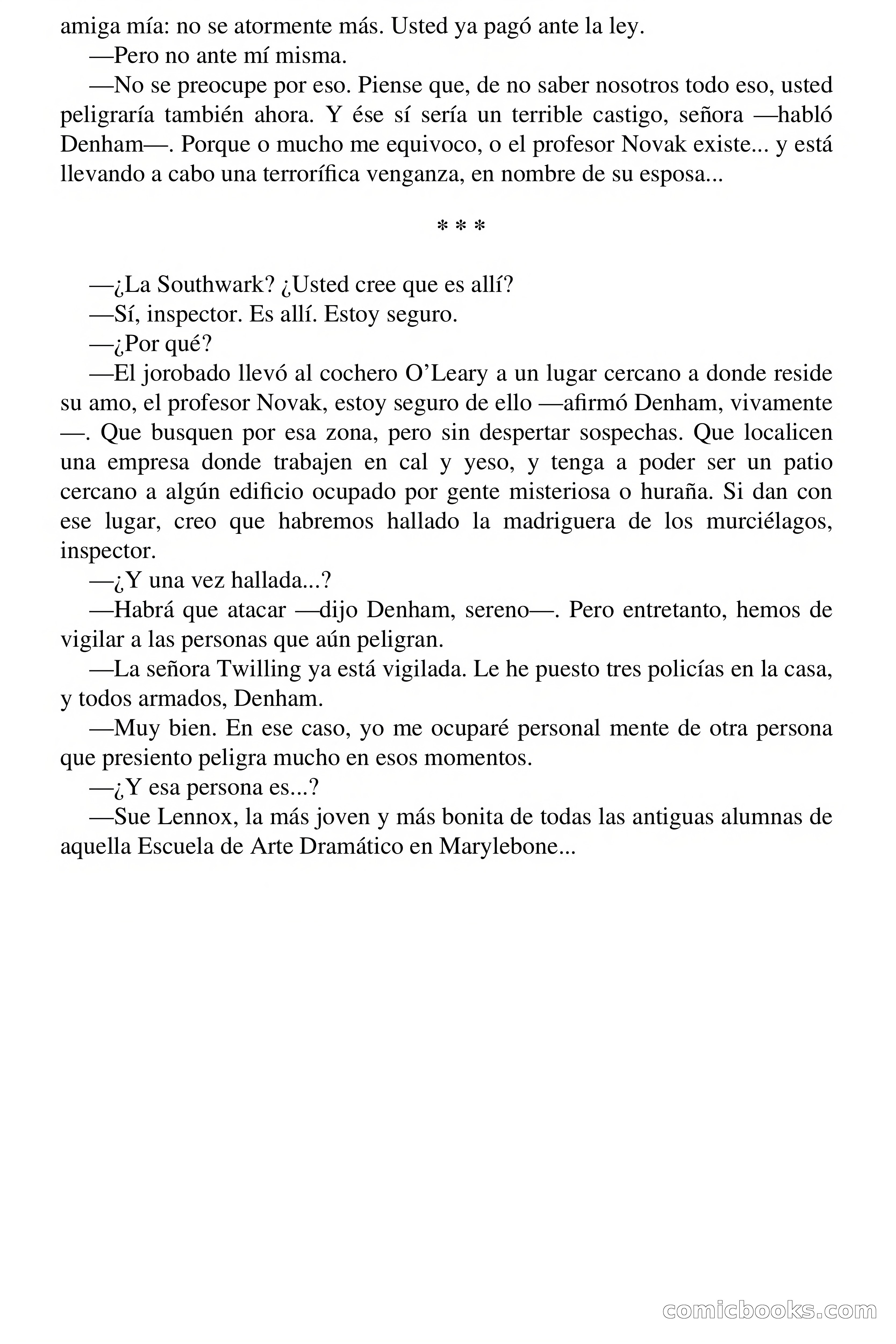 La roja sed del vampiro — page 62 of 70