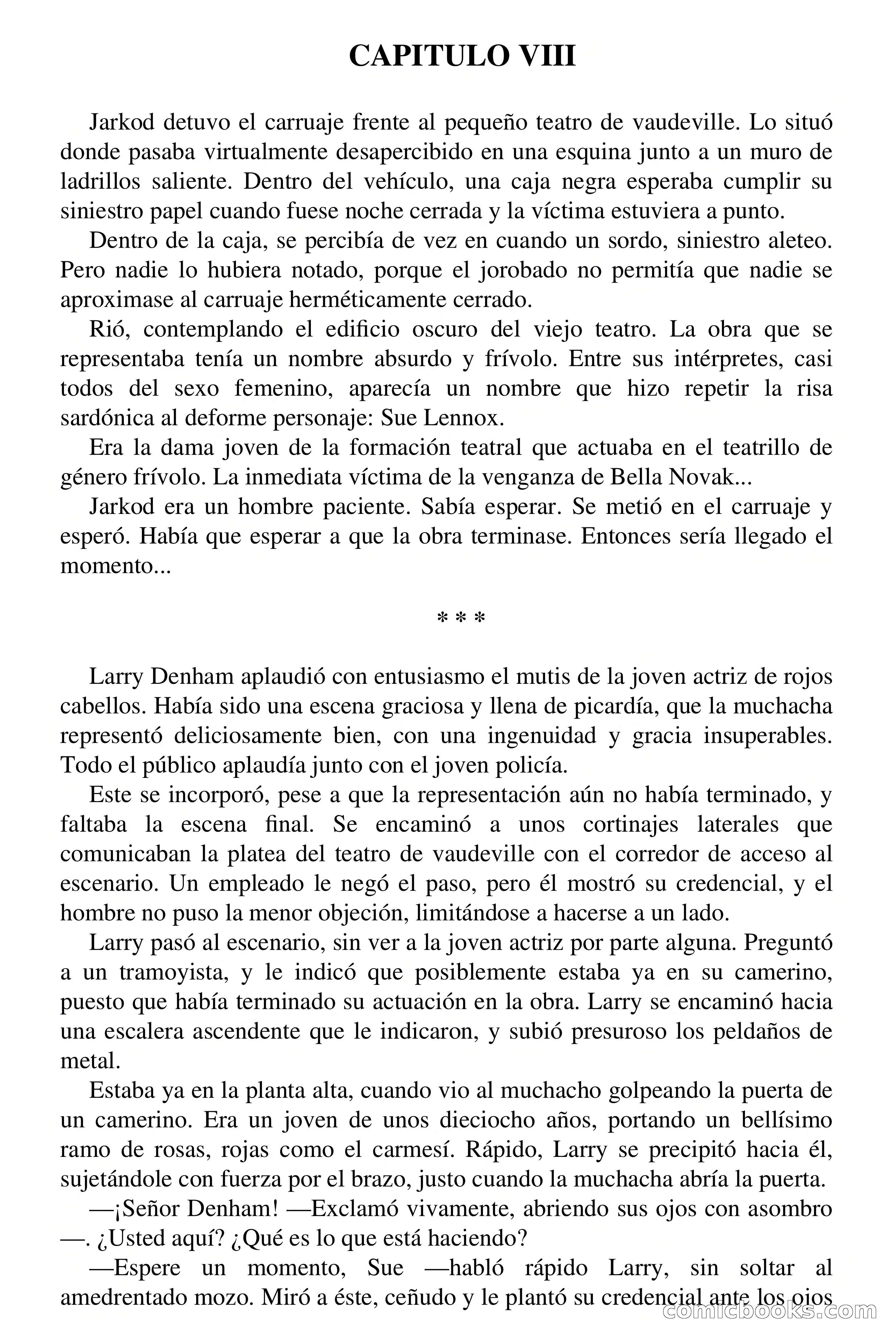 La roja sed del vampiro — page 63 of 70