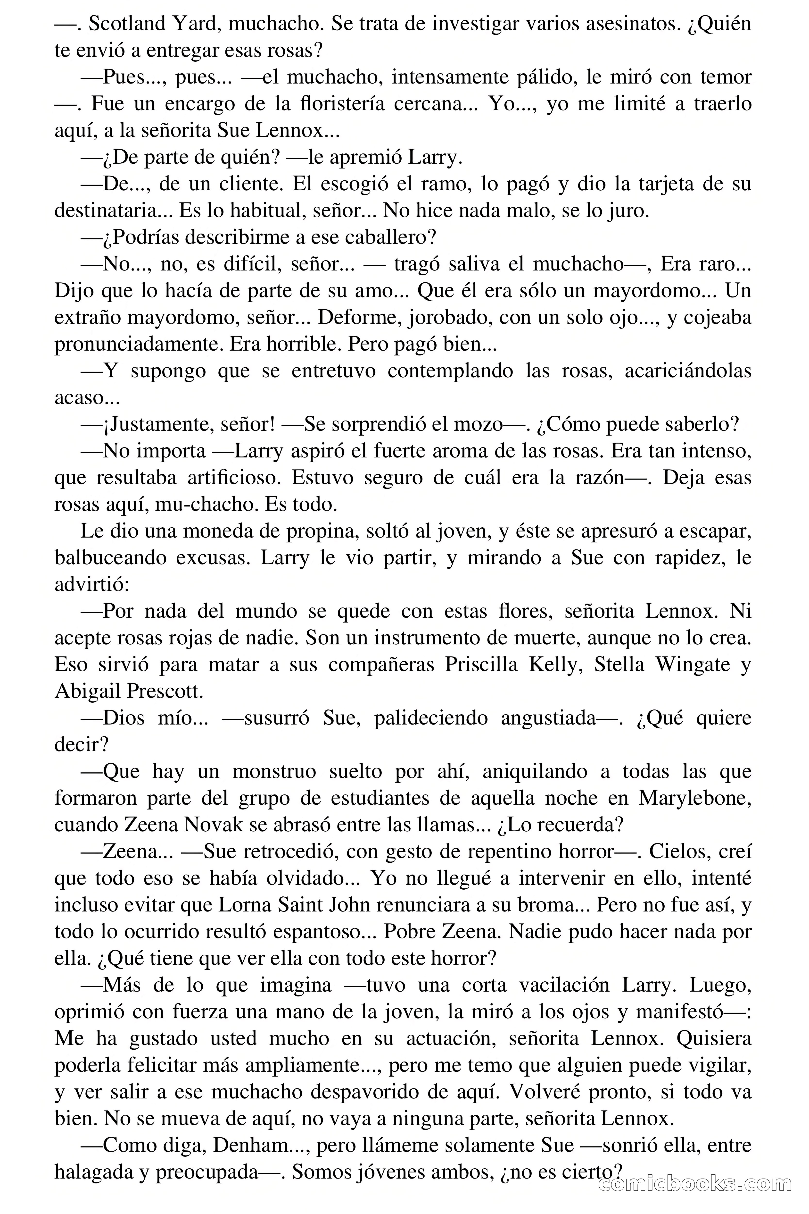 La roja sed del vampiro — page 64 of 70
