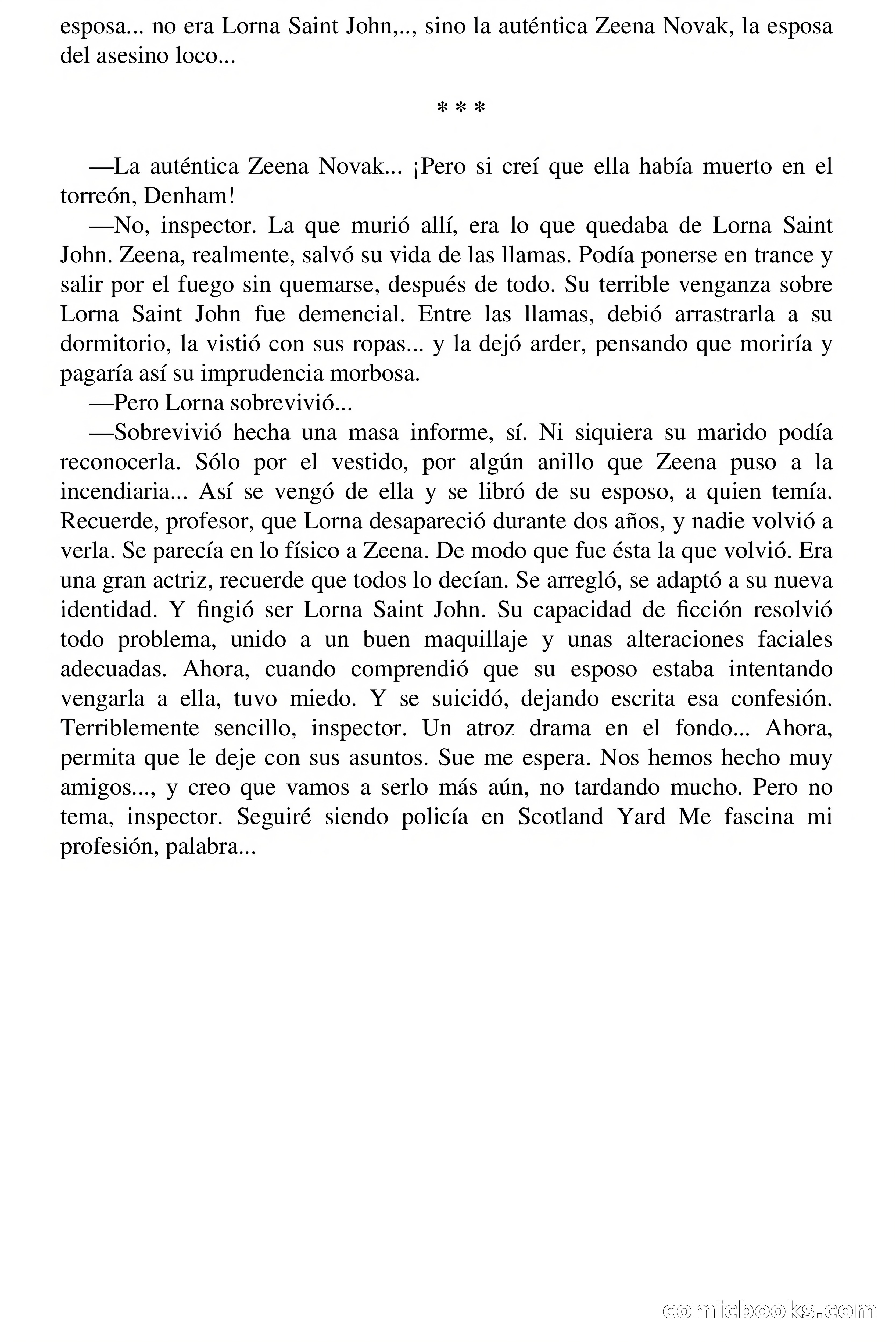 La roja sed del vampiro — page 69 of 70