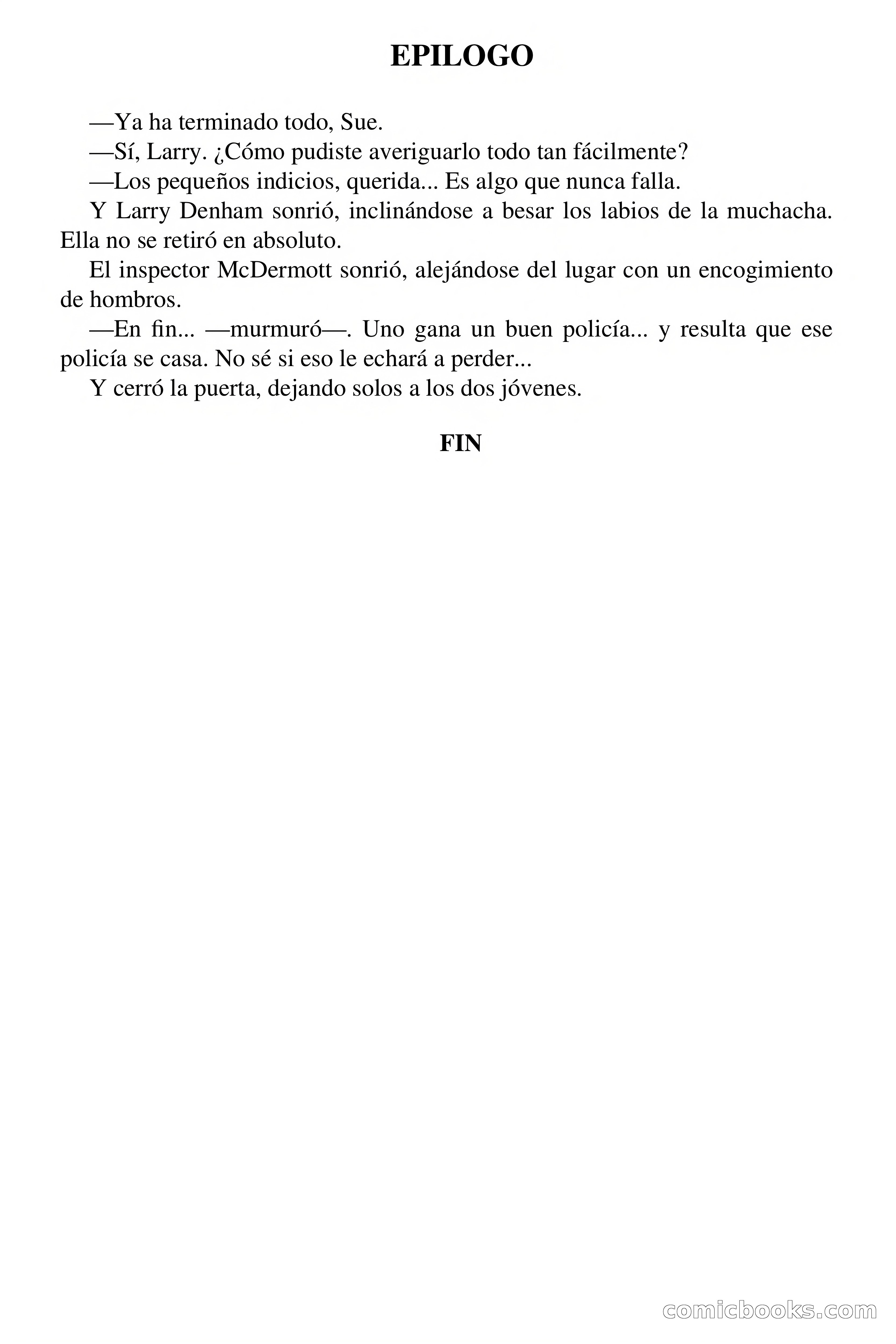 La roja sed del vampiro — page 70 of 70